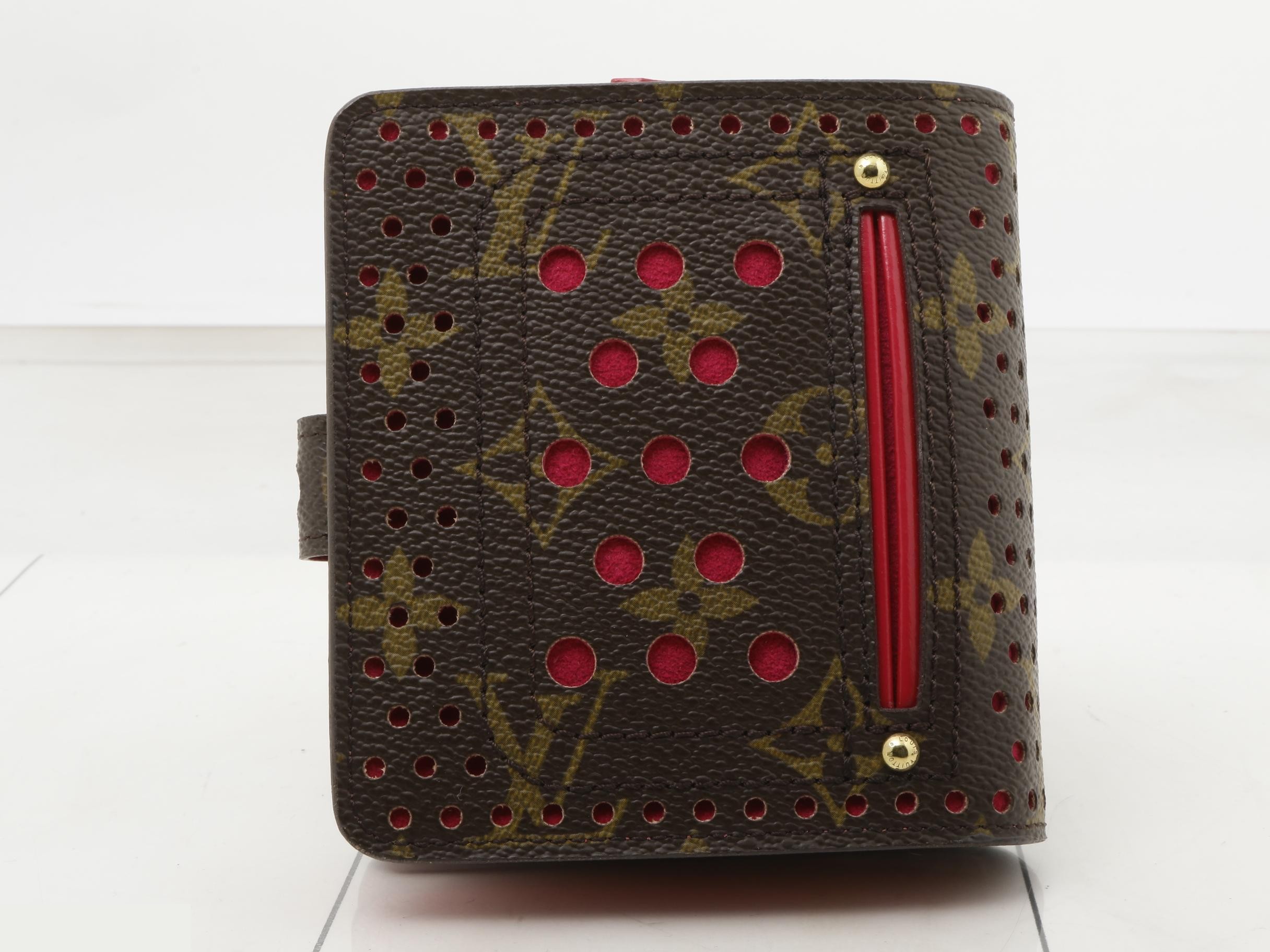 Compact Zip Perfo (stored item) — view 2