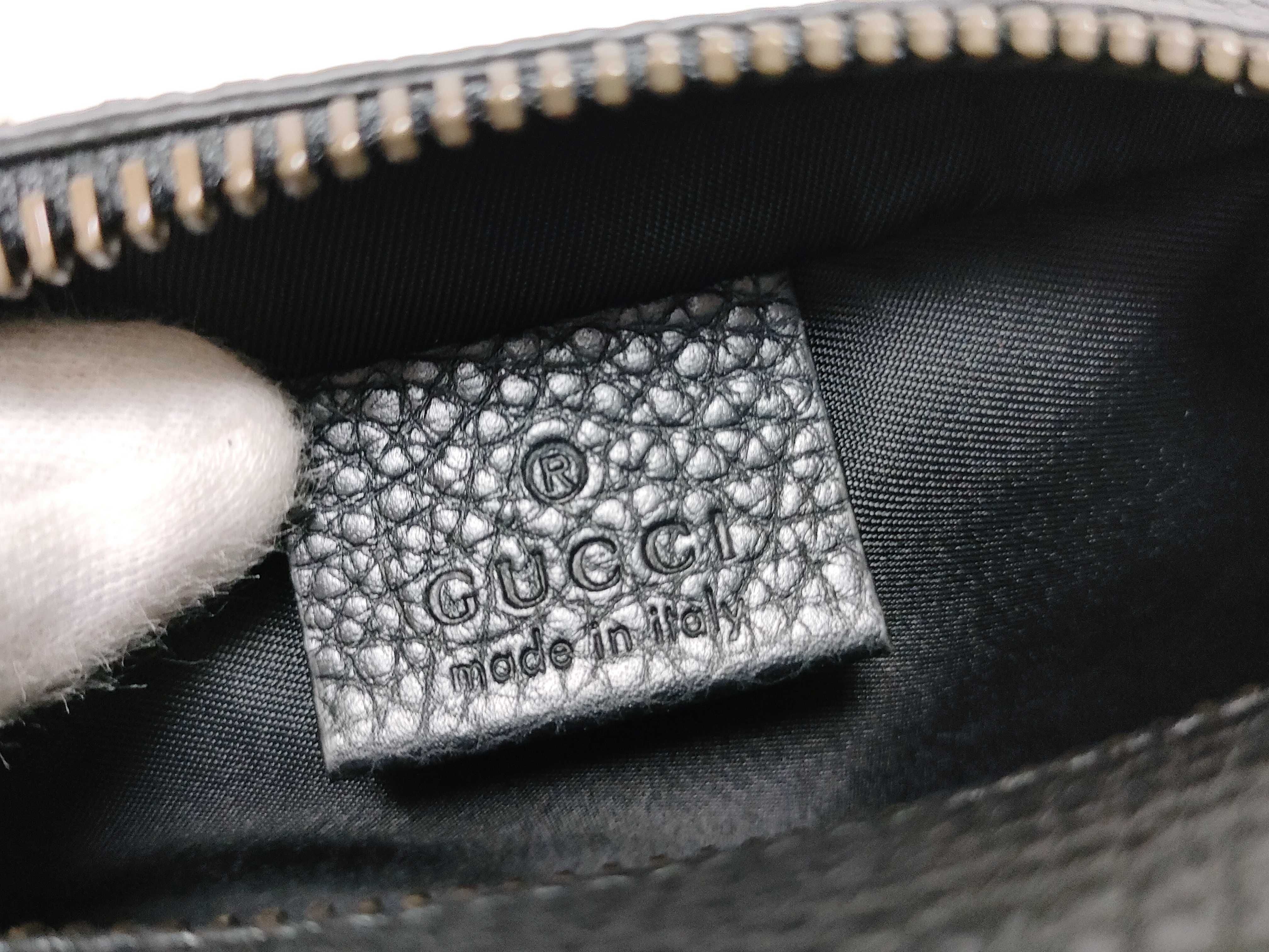 Soho Shoulder Bag, Interlocking G, Soho Disco Bag, Small Leather, 347994, with Dust Bag. — view 11