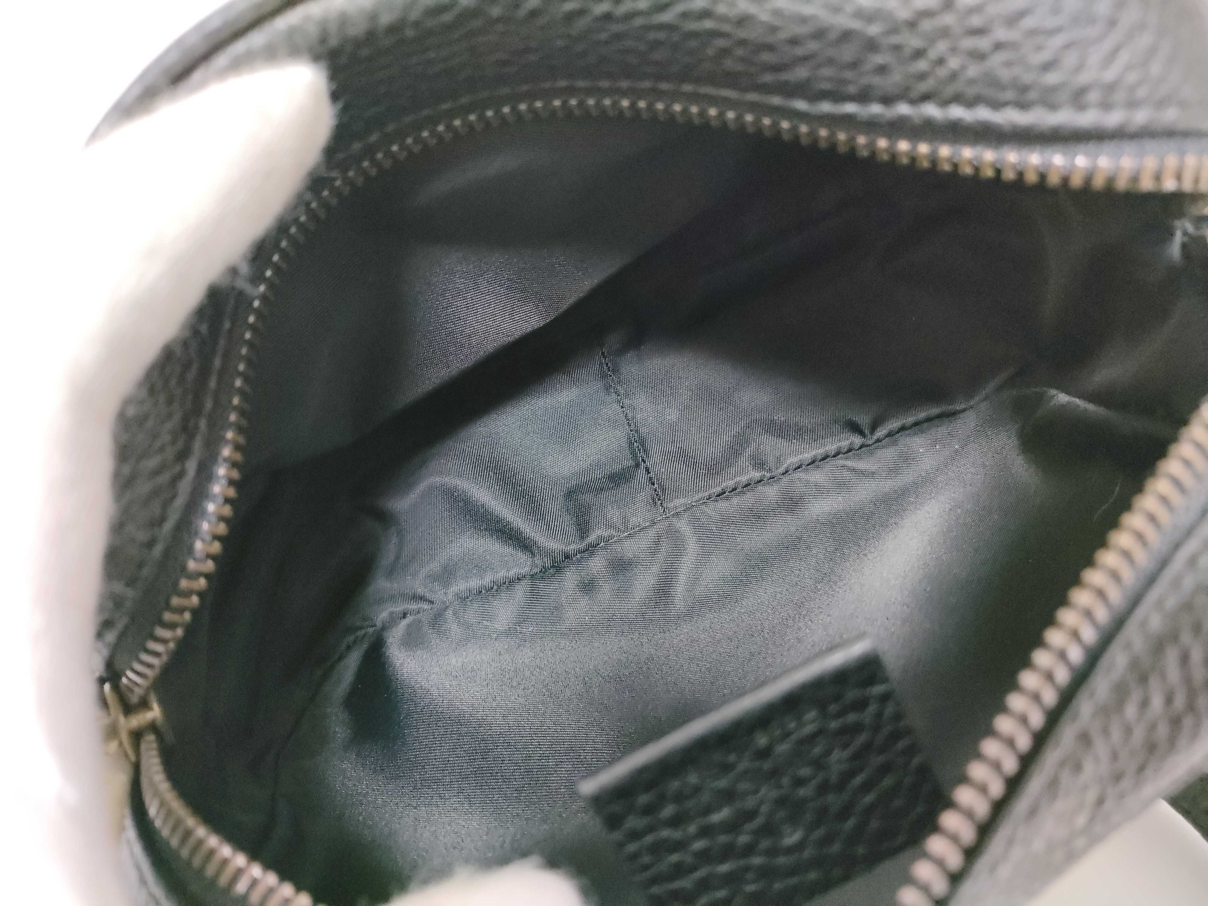 Soho Shoulder Bag, Interlocking G, Soho Disco Bag, Small Leather, 347994, with Dust Bag. — view 10