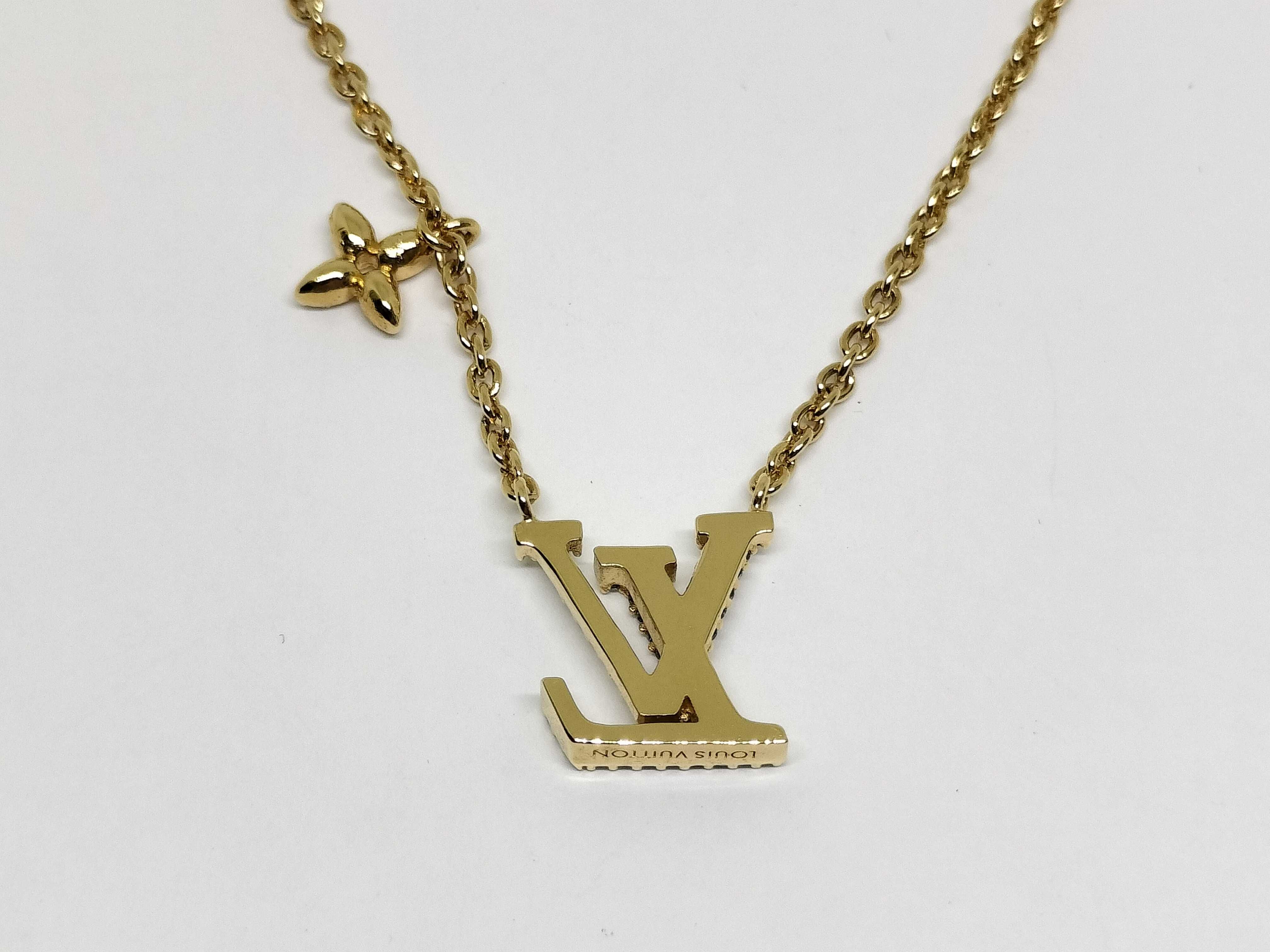 Iconic Necklace Gold Necklace — view 2
