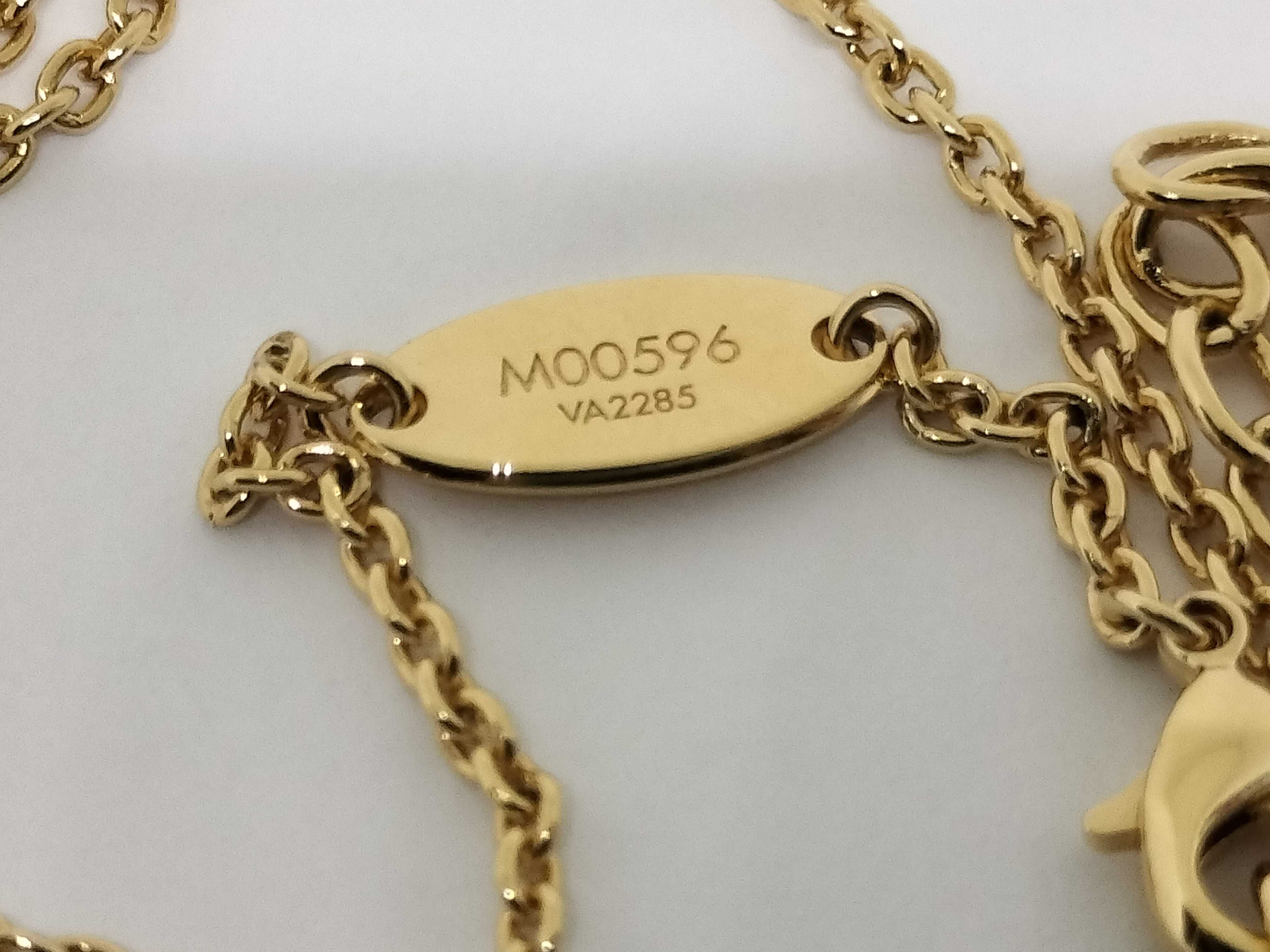 Iconic Necklace Gold Necklace — view 6