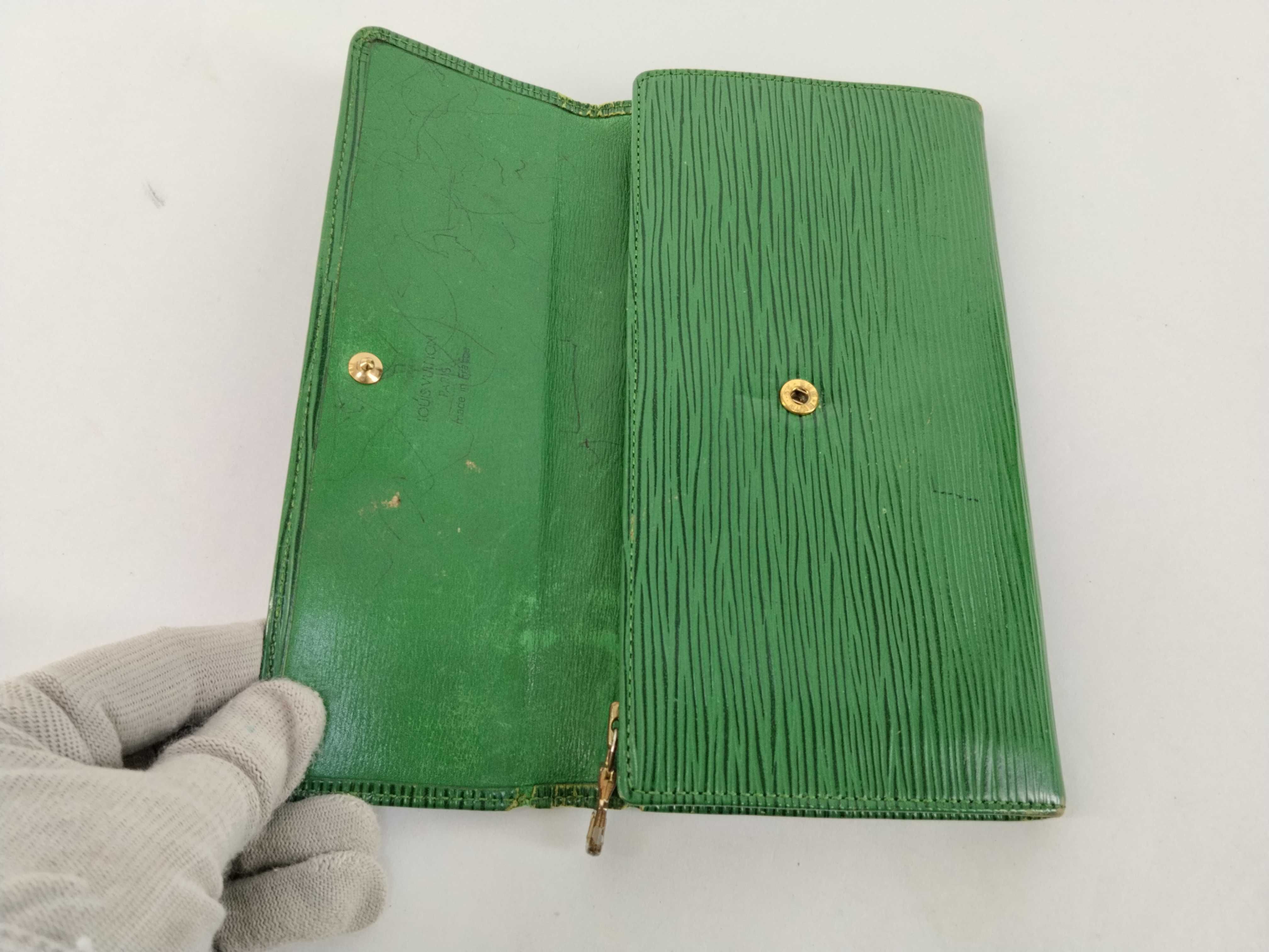 Epi / Epi / Pochette Portemonnaie Credit / M63574 / MI1921 / Long Wallet / Leather Wallet — view 8