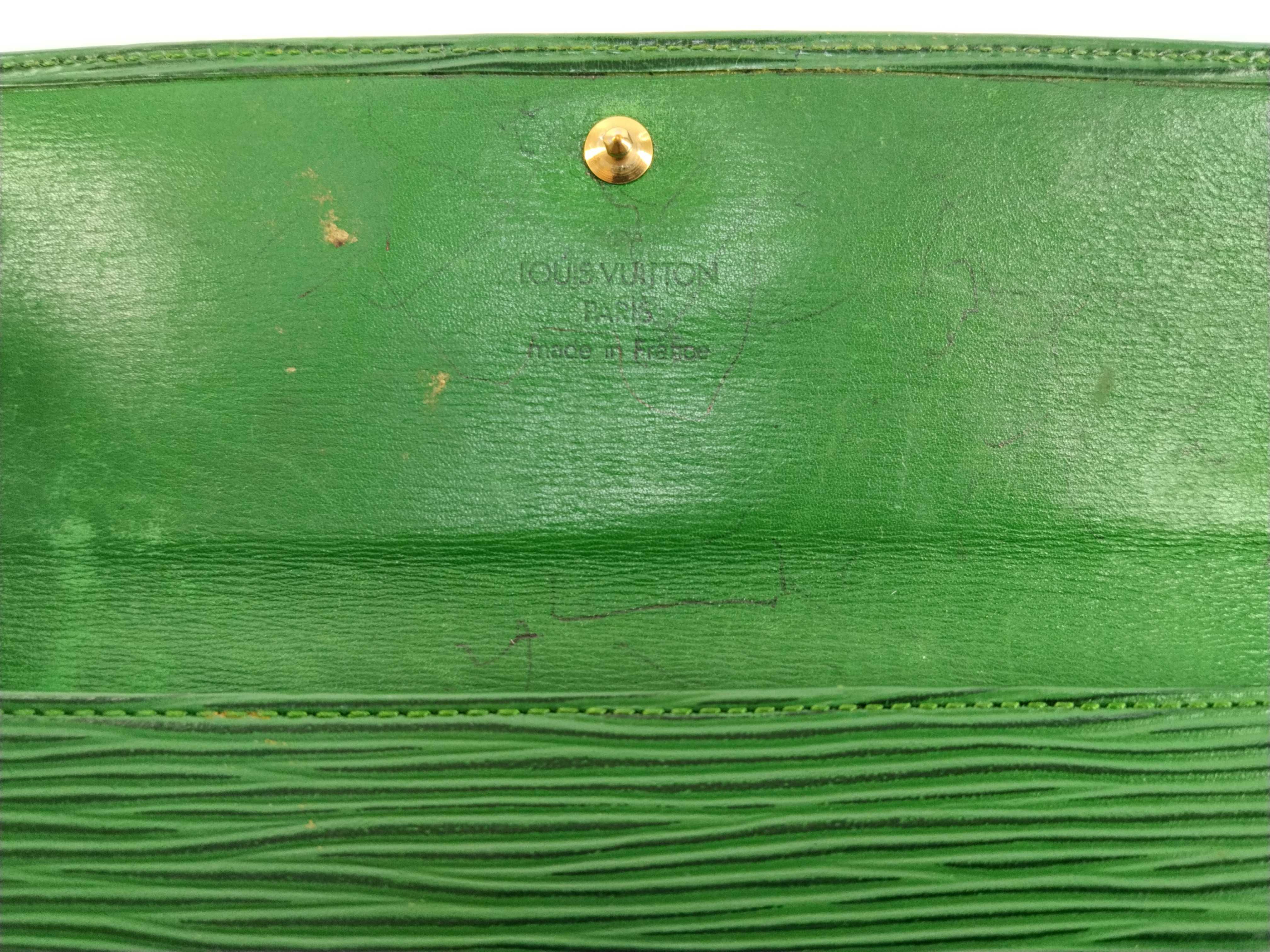 Epi / Epi / Pochette Portemonnaie Credit / M63574 / MI1921 / Long Wallet / Leather Wallet — view 9
