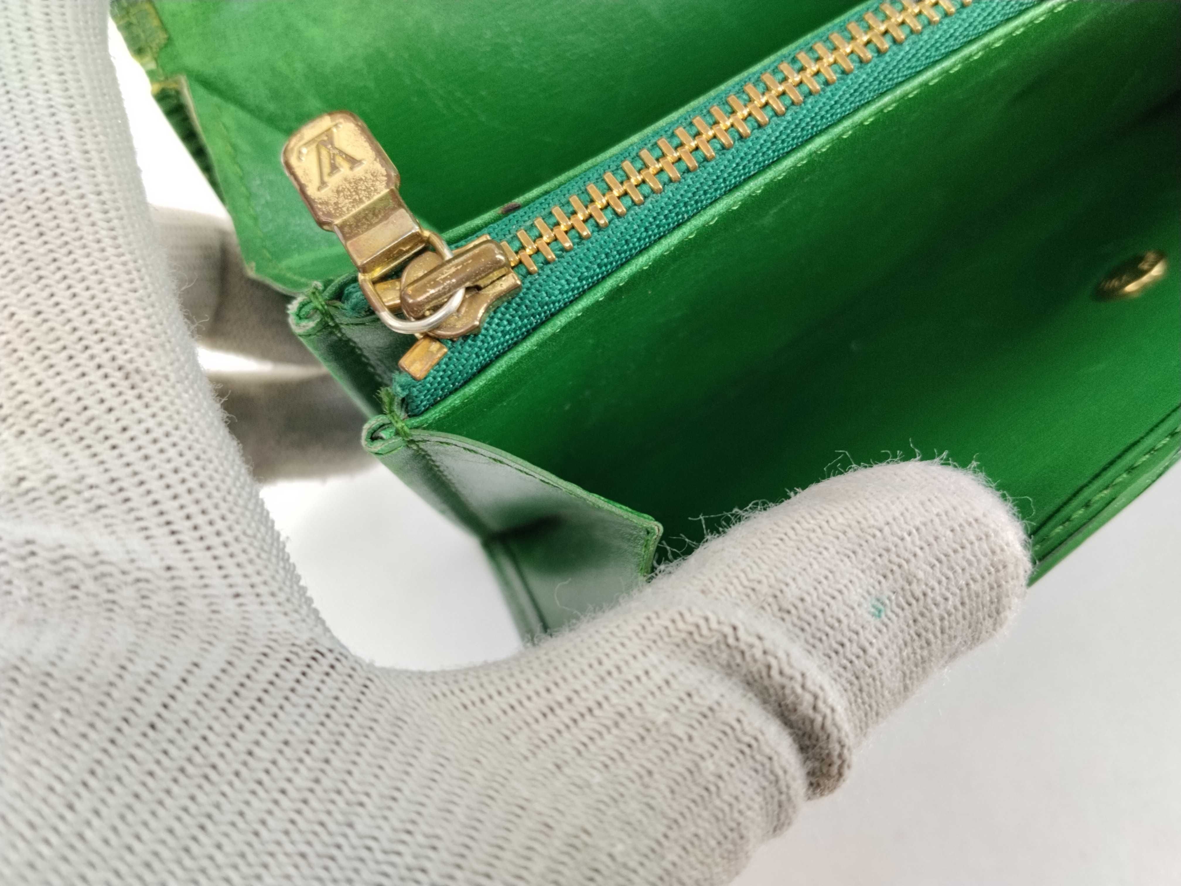Epi / Epi / Pochette Portemonnaie Credit / M63574 / MI1921 / Long Wallet / Leather Wallet — view 10