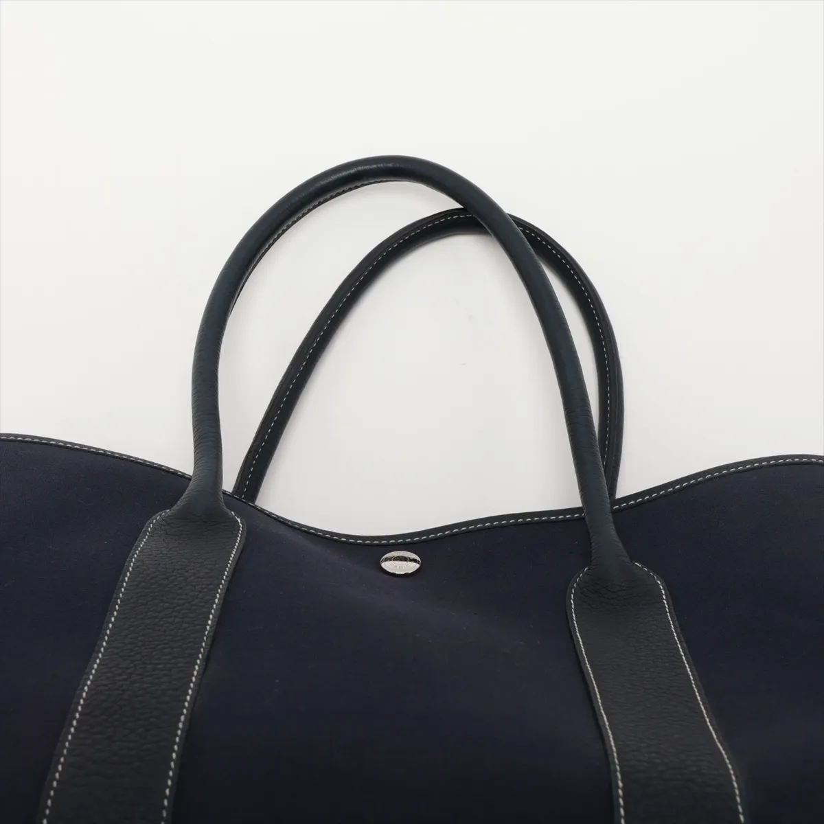 Garden Party 36 PM Toile Military x Negonda Navy Silver Hardware I: 2005 — view 6