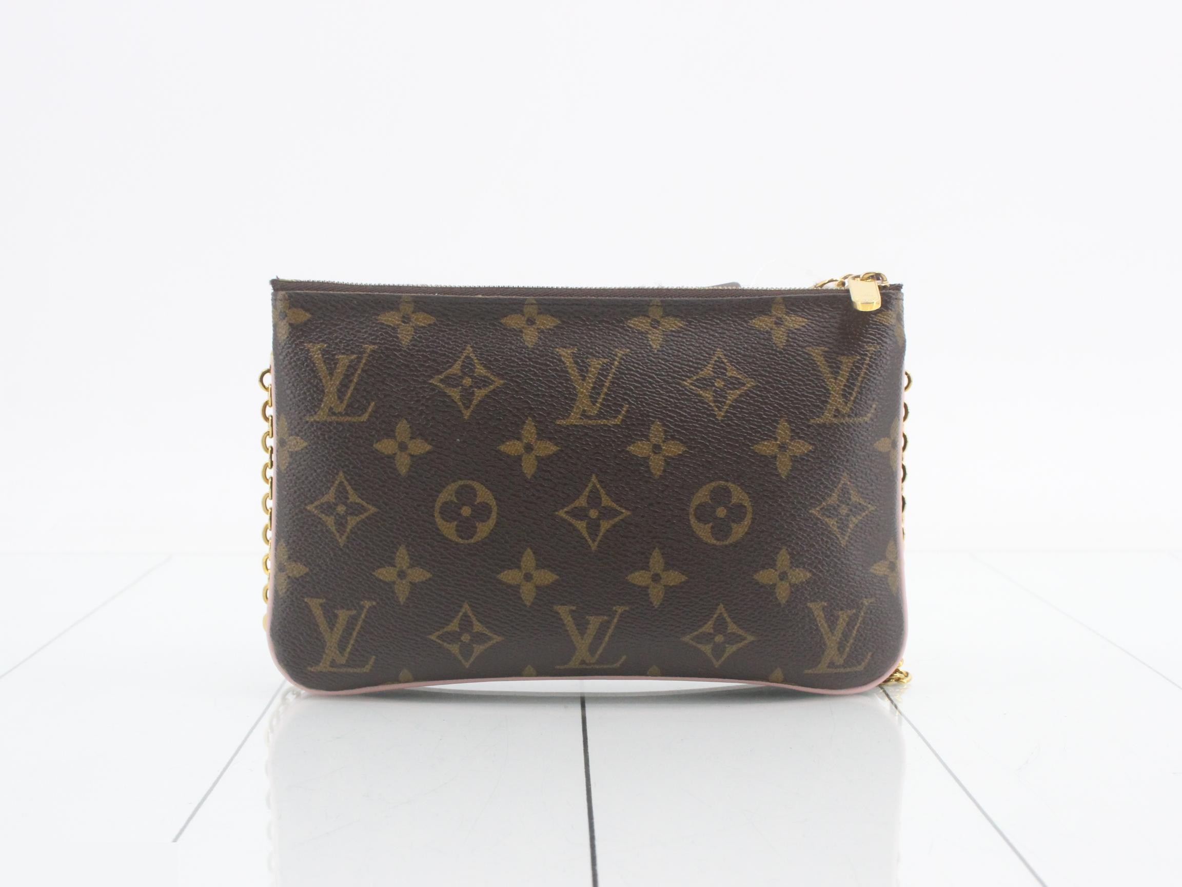 Vivienne Monogram Pochette Double Zip Shoulder Bag — view 2