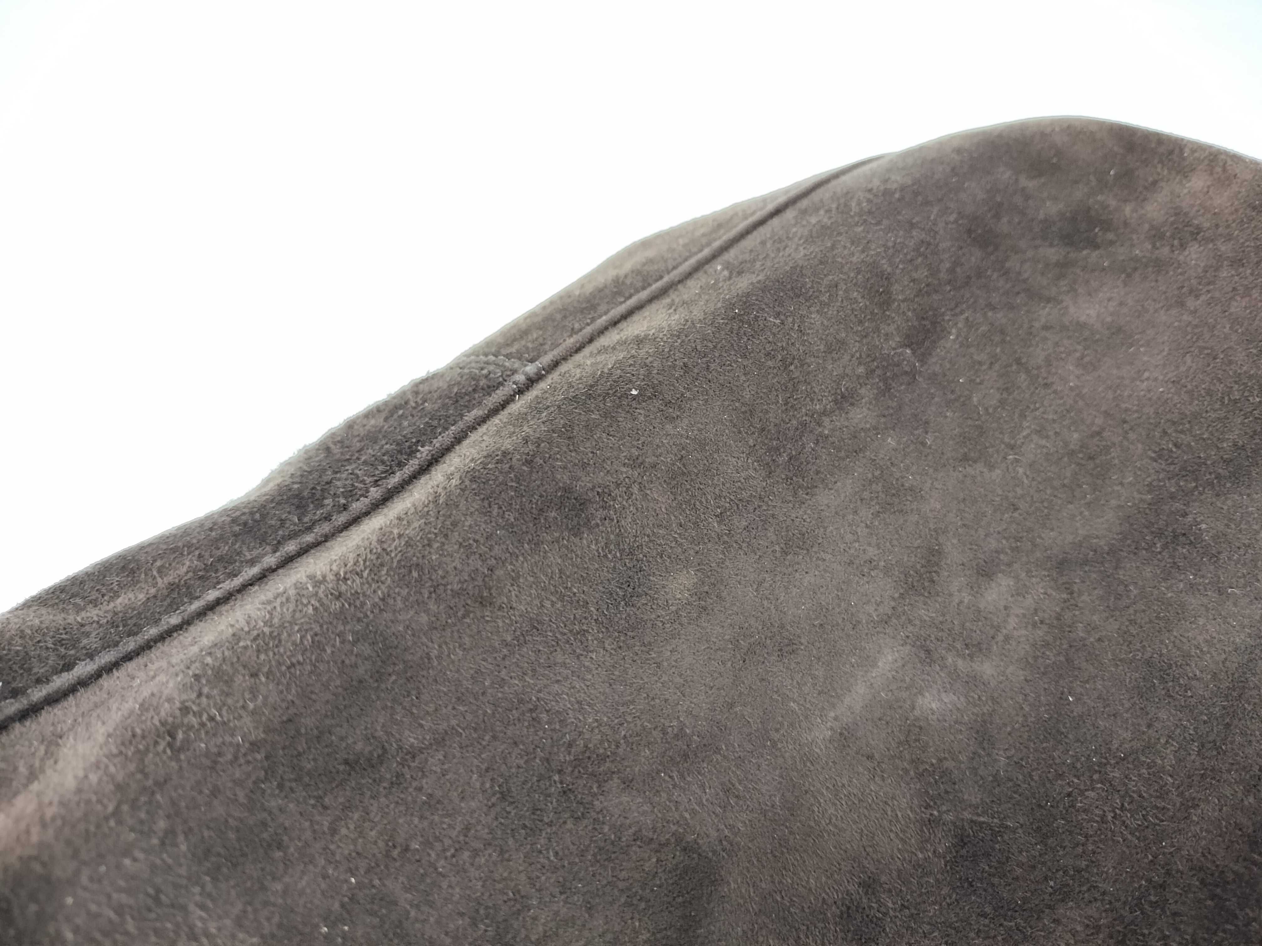 Mamma Bucket Suede Brown Shoulder Bag — view 14