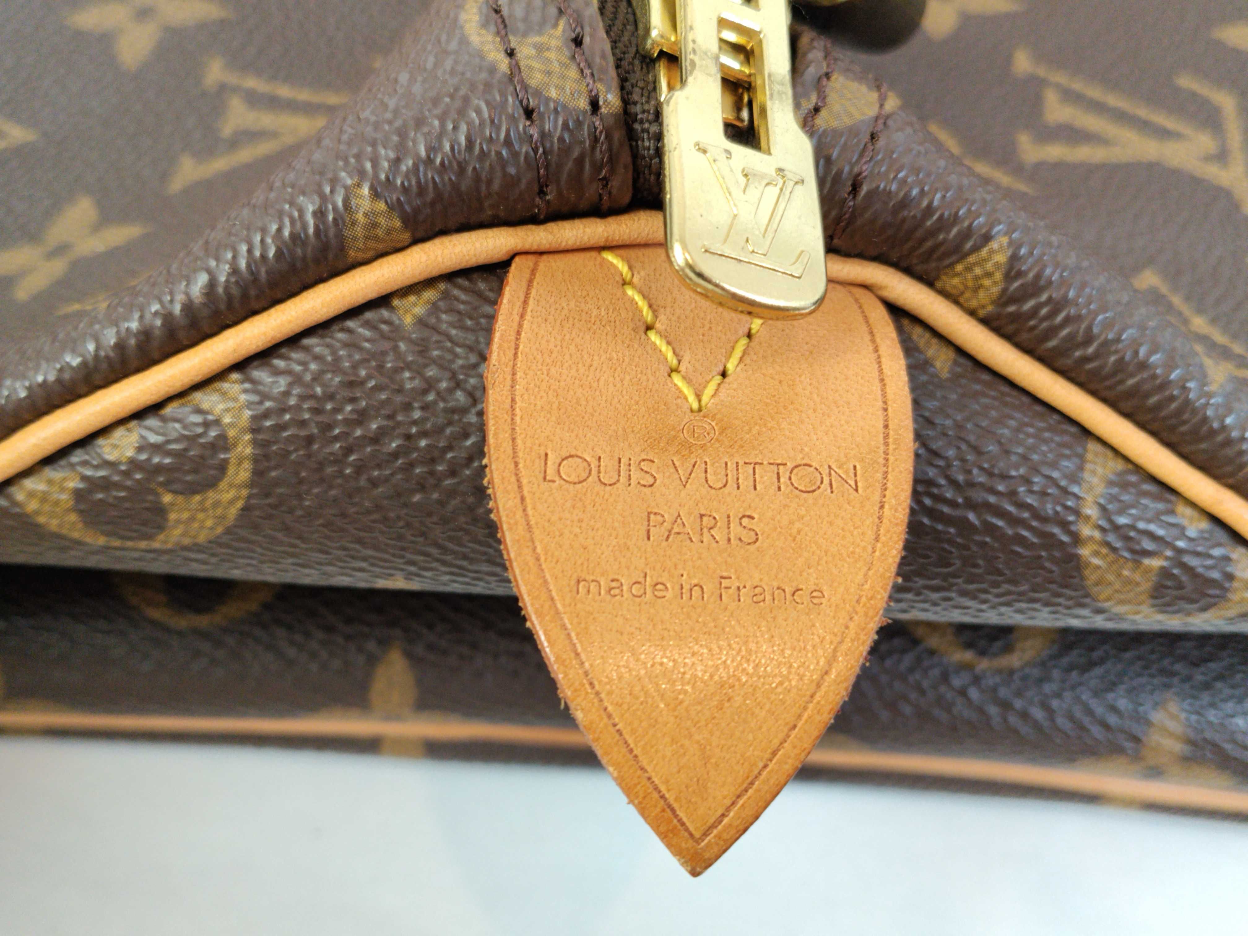 Monogram Keepall 50 M41426 SP1927 Brown Boston Bag — view 11