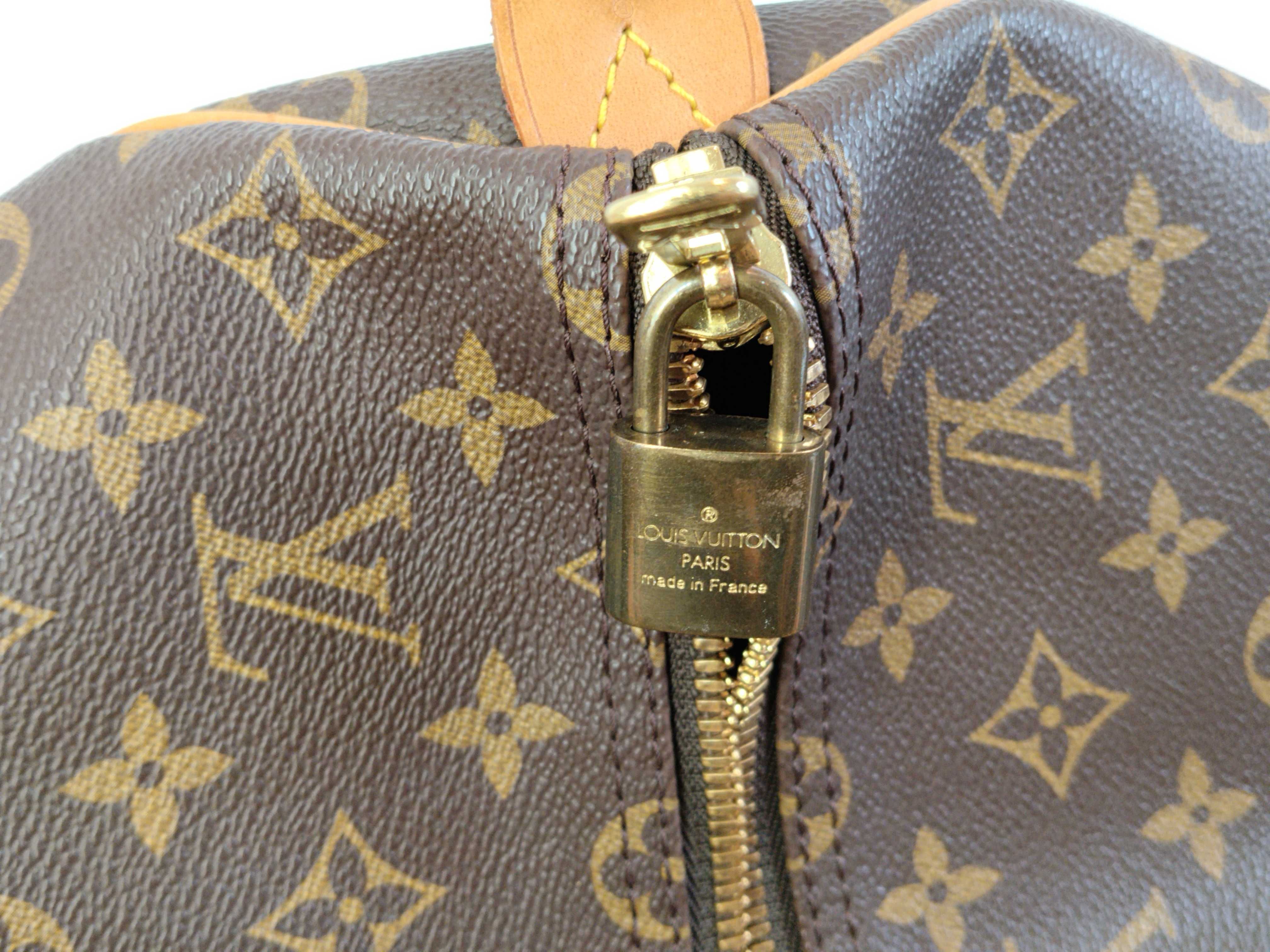 Monogram Keepall 50 M41426 SP1927 Brown Boston Bag — view 12