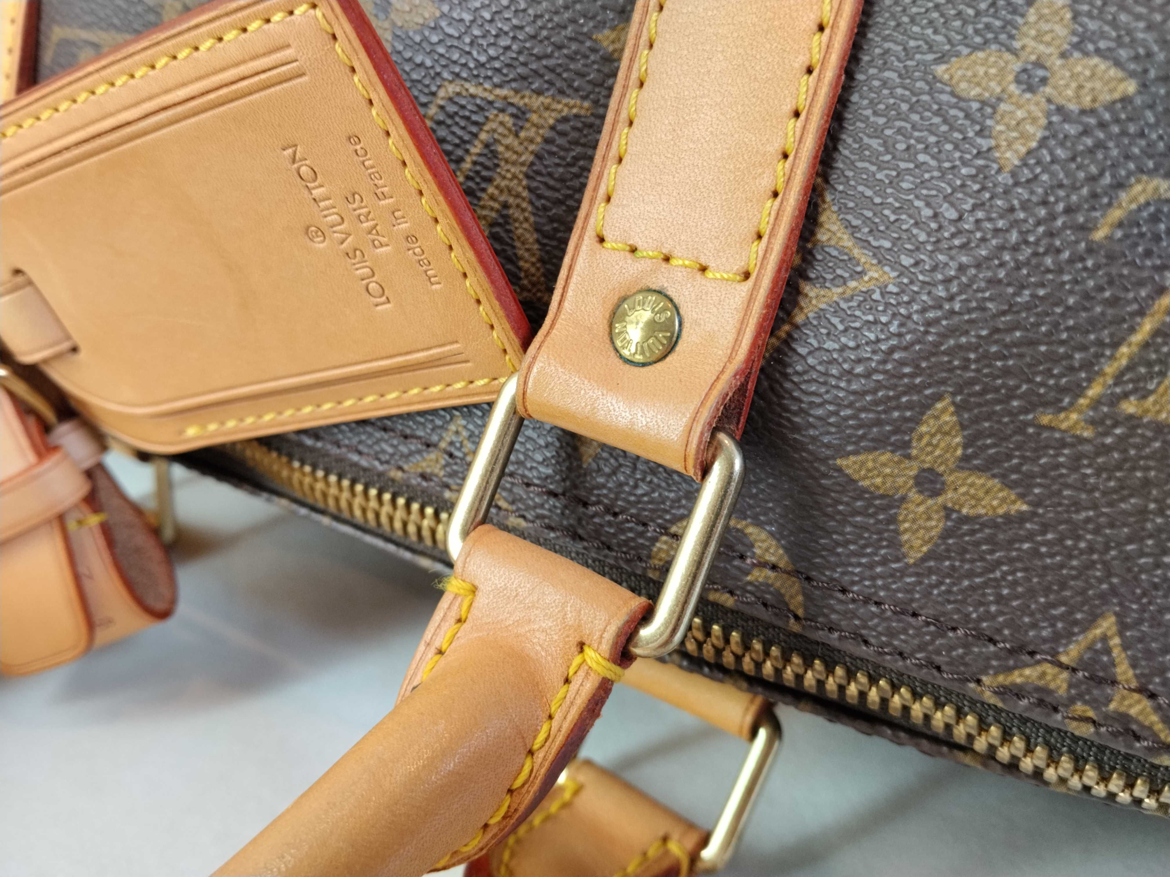 Monogram Keepall 50 M41426 SP1927 Brown Boston Bag — view 5
