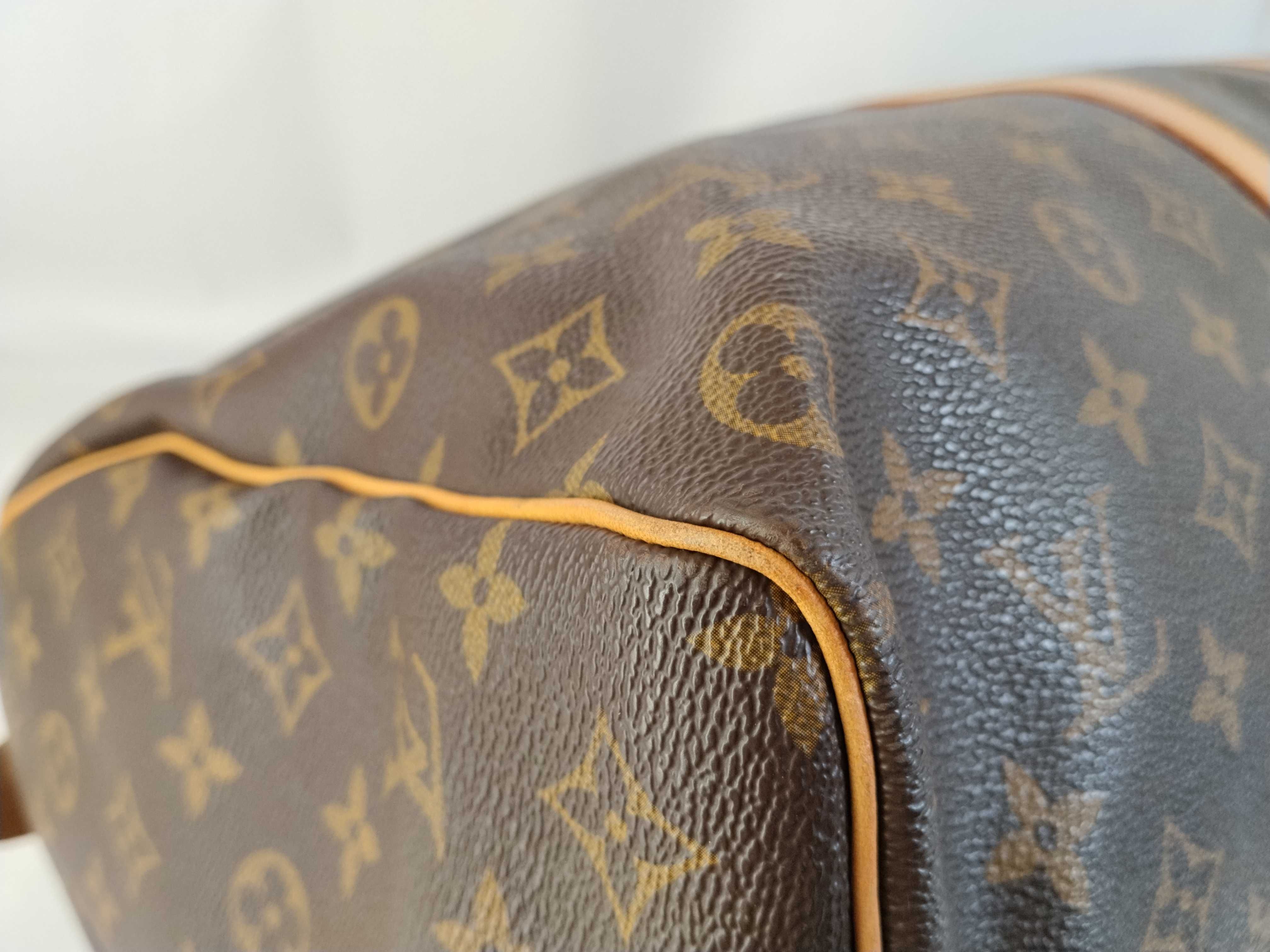 Monogram Keepall 50 M41426 SP1927 Brown Boston Bag — view 6