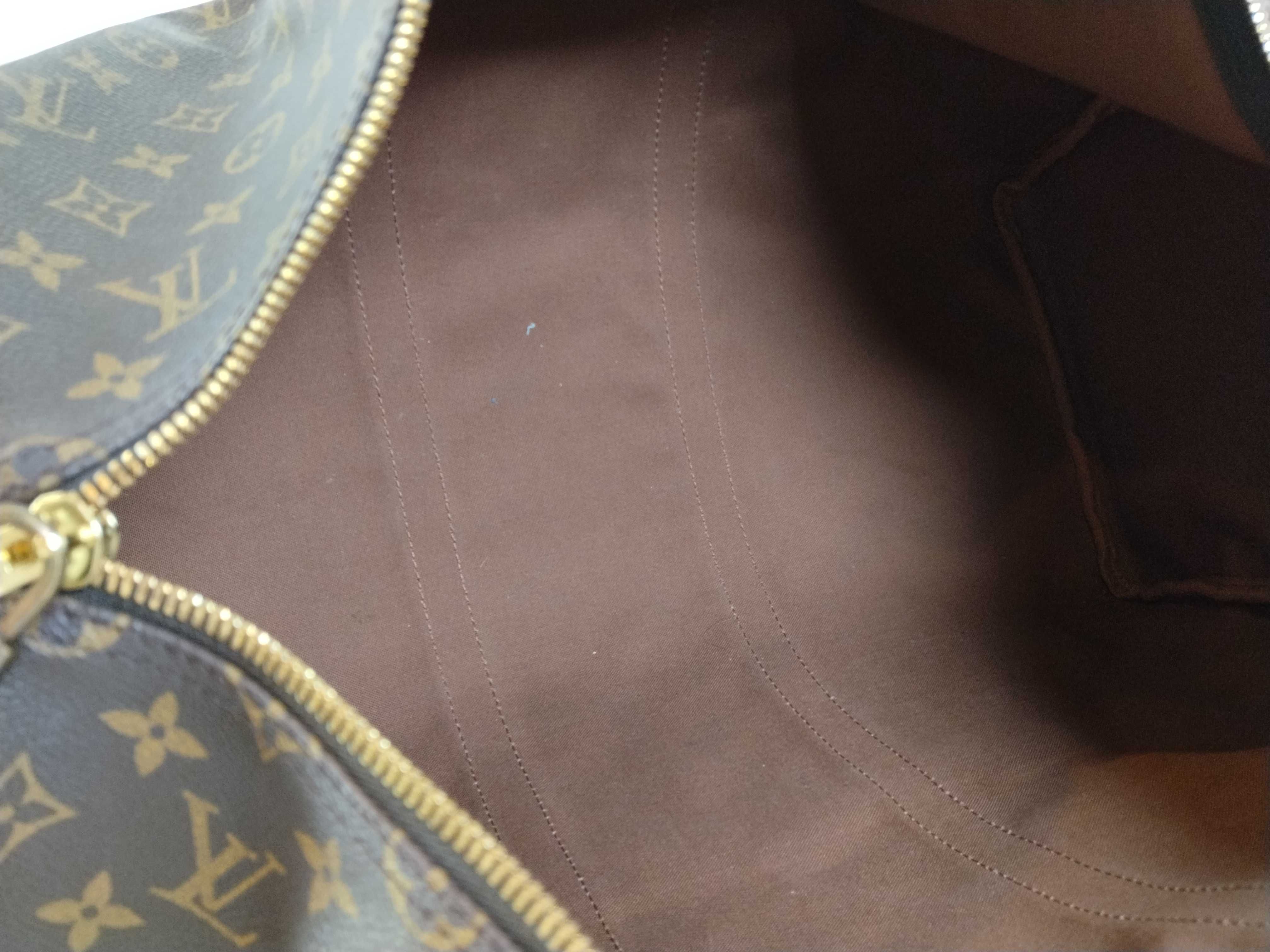 Monogram Keepall 50 M41426 SP1927 Brown Boston Bag — view 9