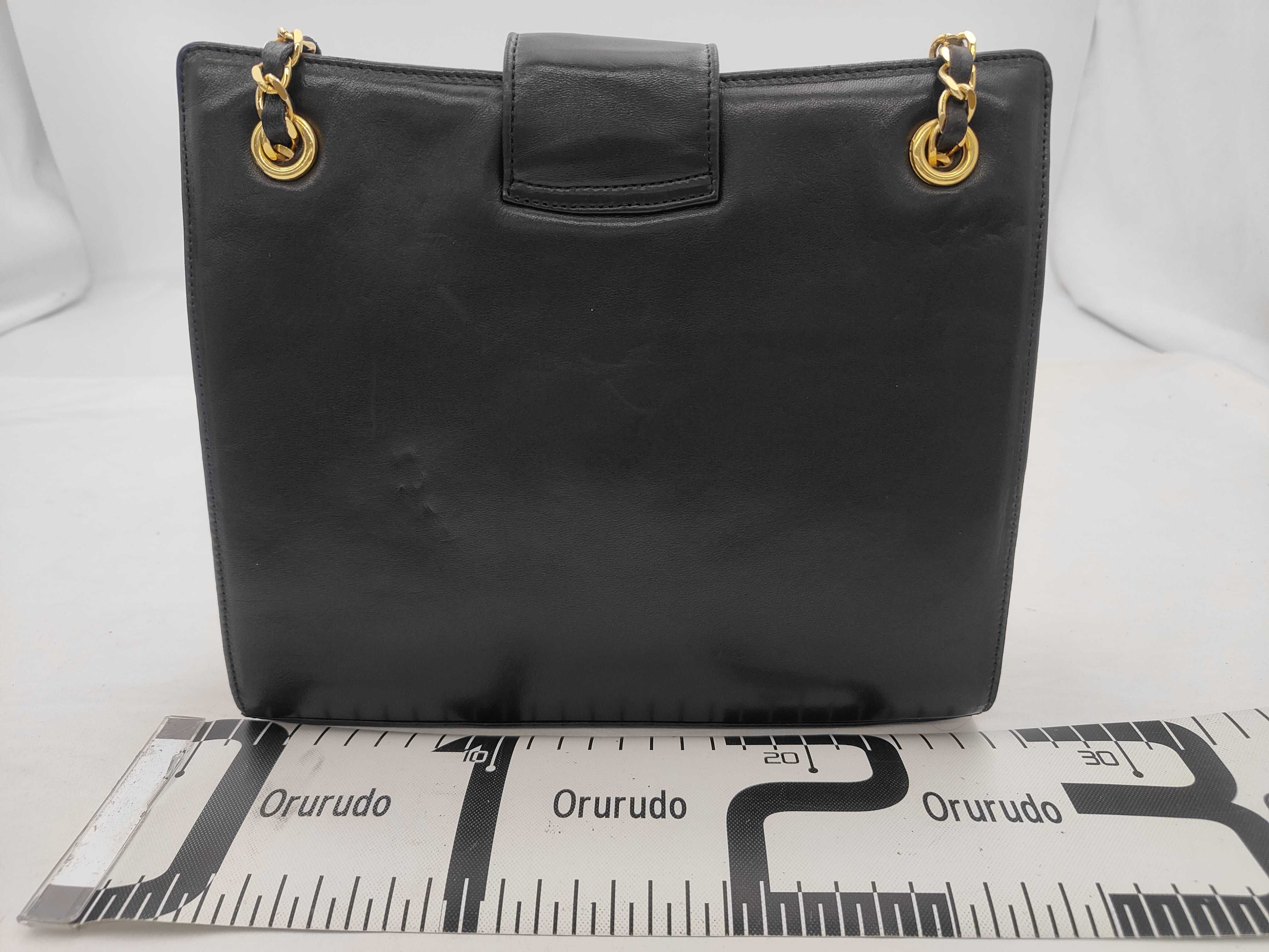 Chain Shoulder Tote Bag — view 2