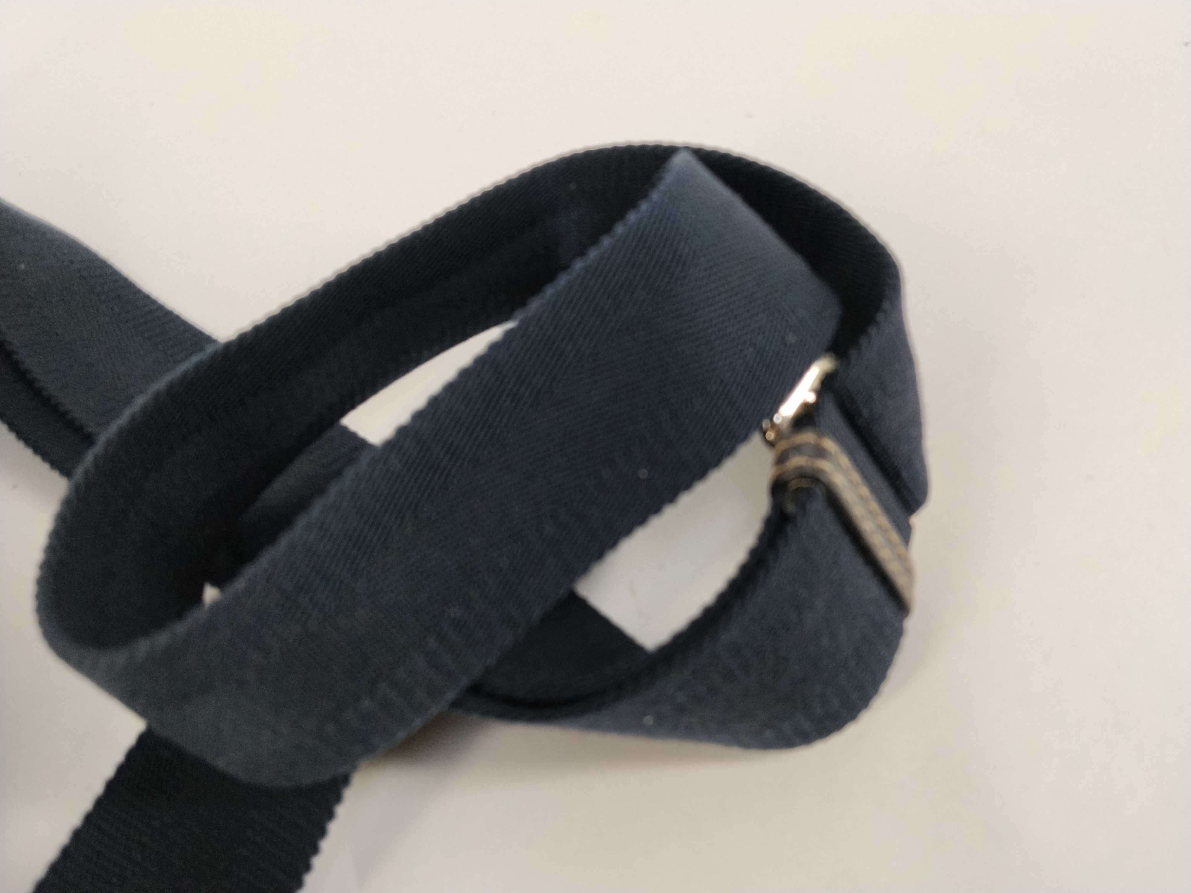 GG Supreme PVC x Leather Shoulder Bag — view 4