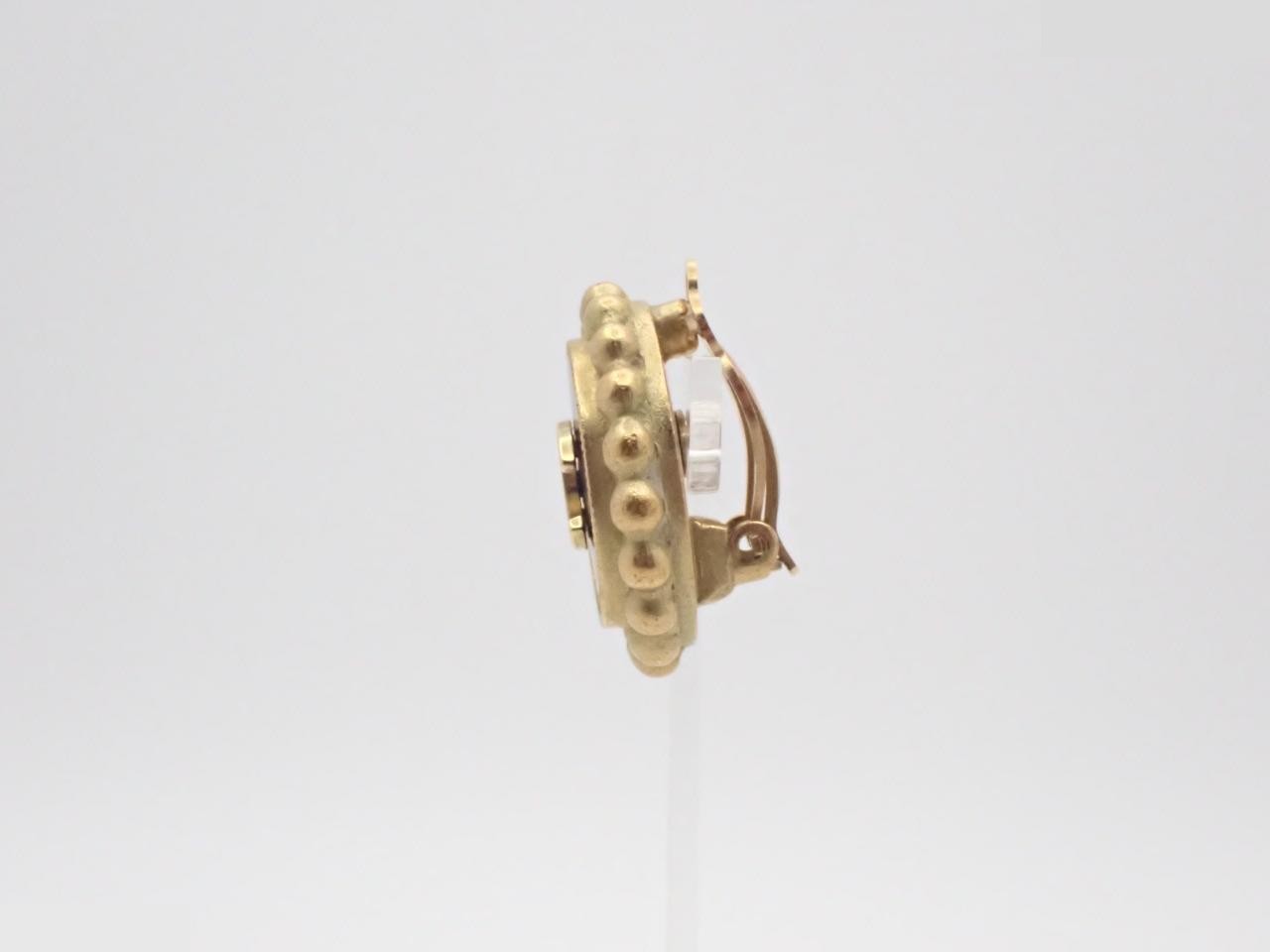 Coco Mark Earrings — view 3