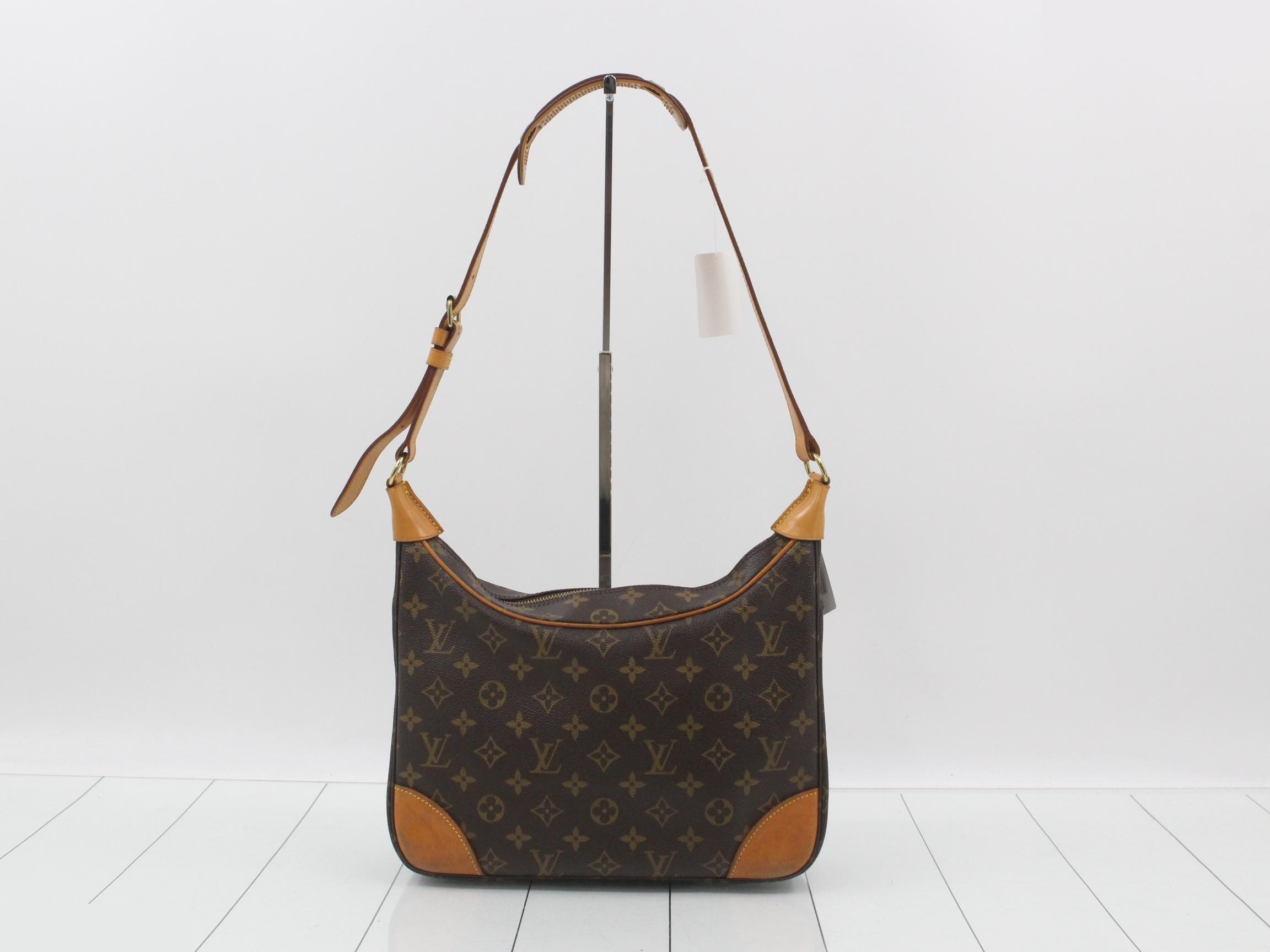 Monogram Boulogne 30 Shoulder Bag