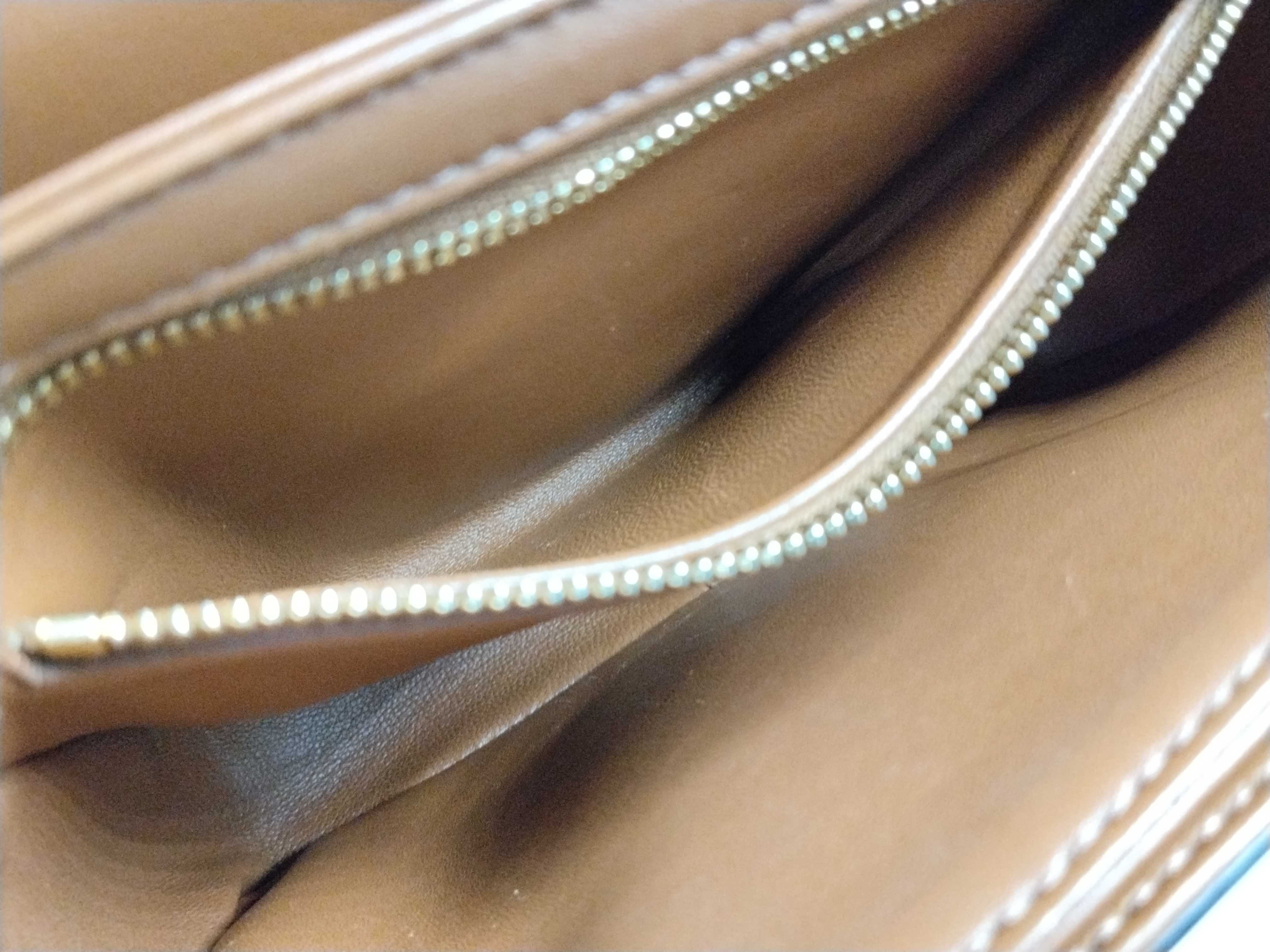 Teen Triomphe Shoulder Bag, Brown Shoulder Bag — view 13