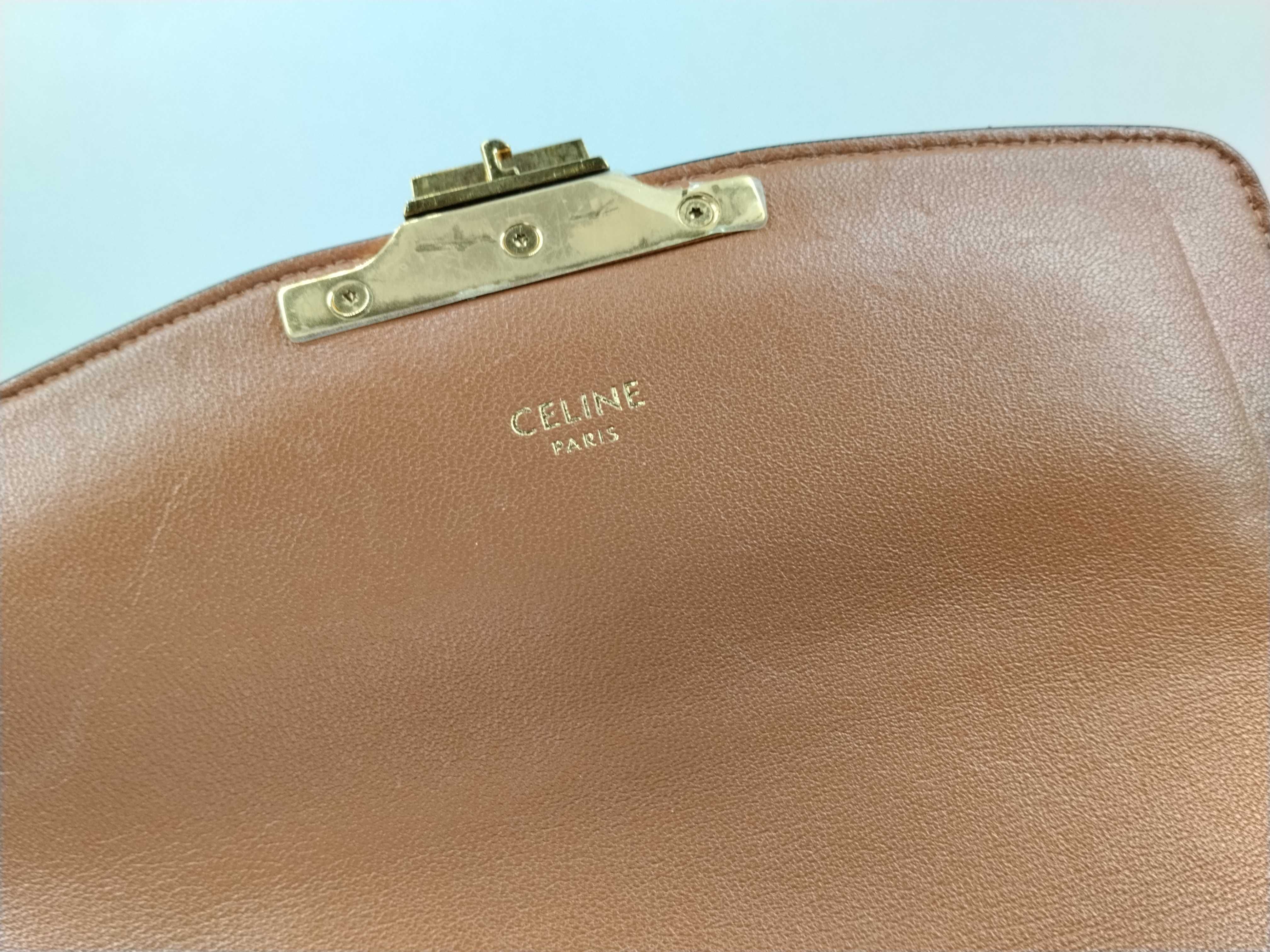 Teen Triomphe Shoulder Bag, Brown Shoulder Bag — view 15