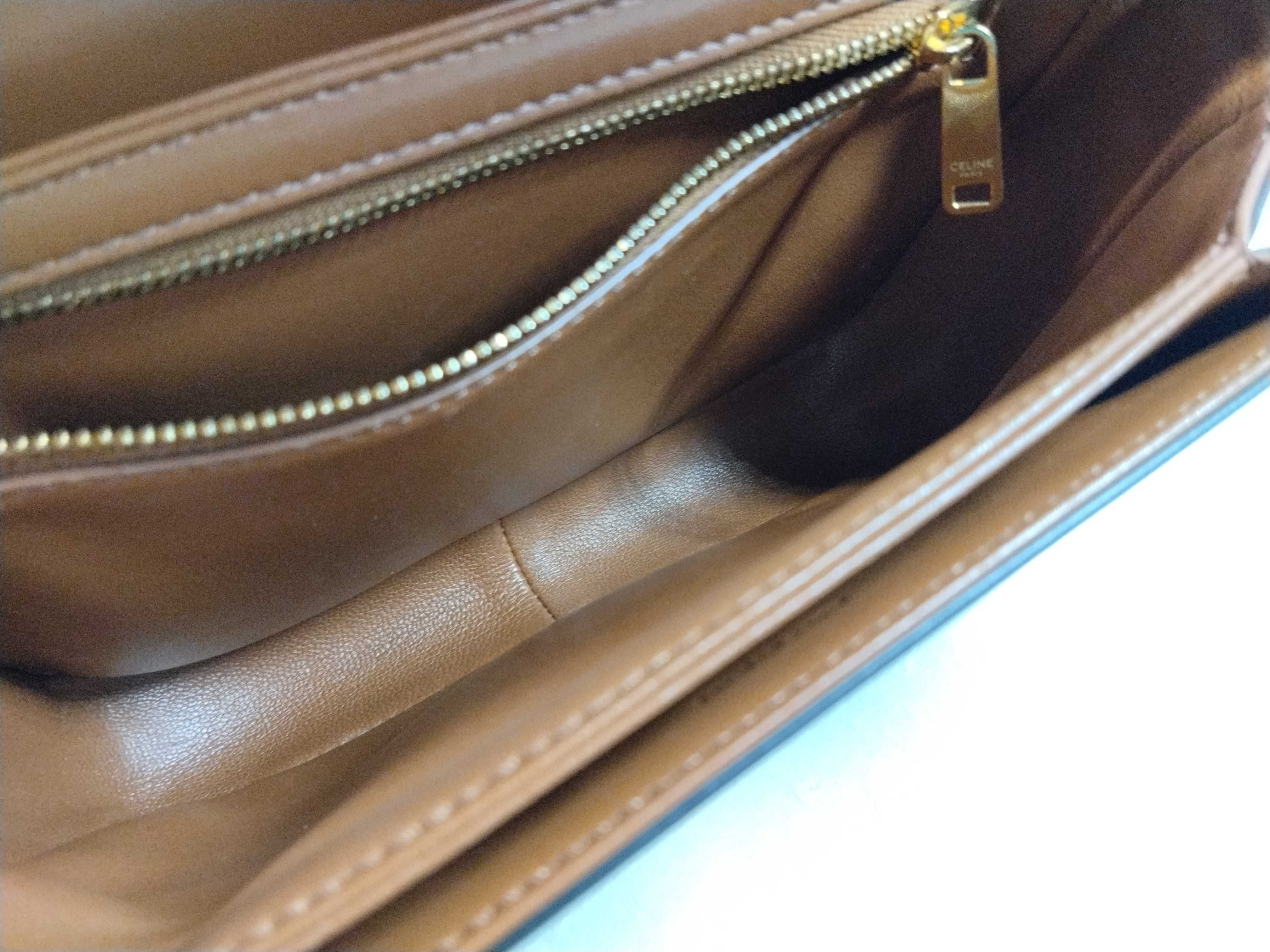 Teen Triomphe Shoulder Bag, Brown Shoulder Bag — view 10