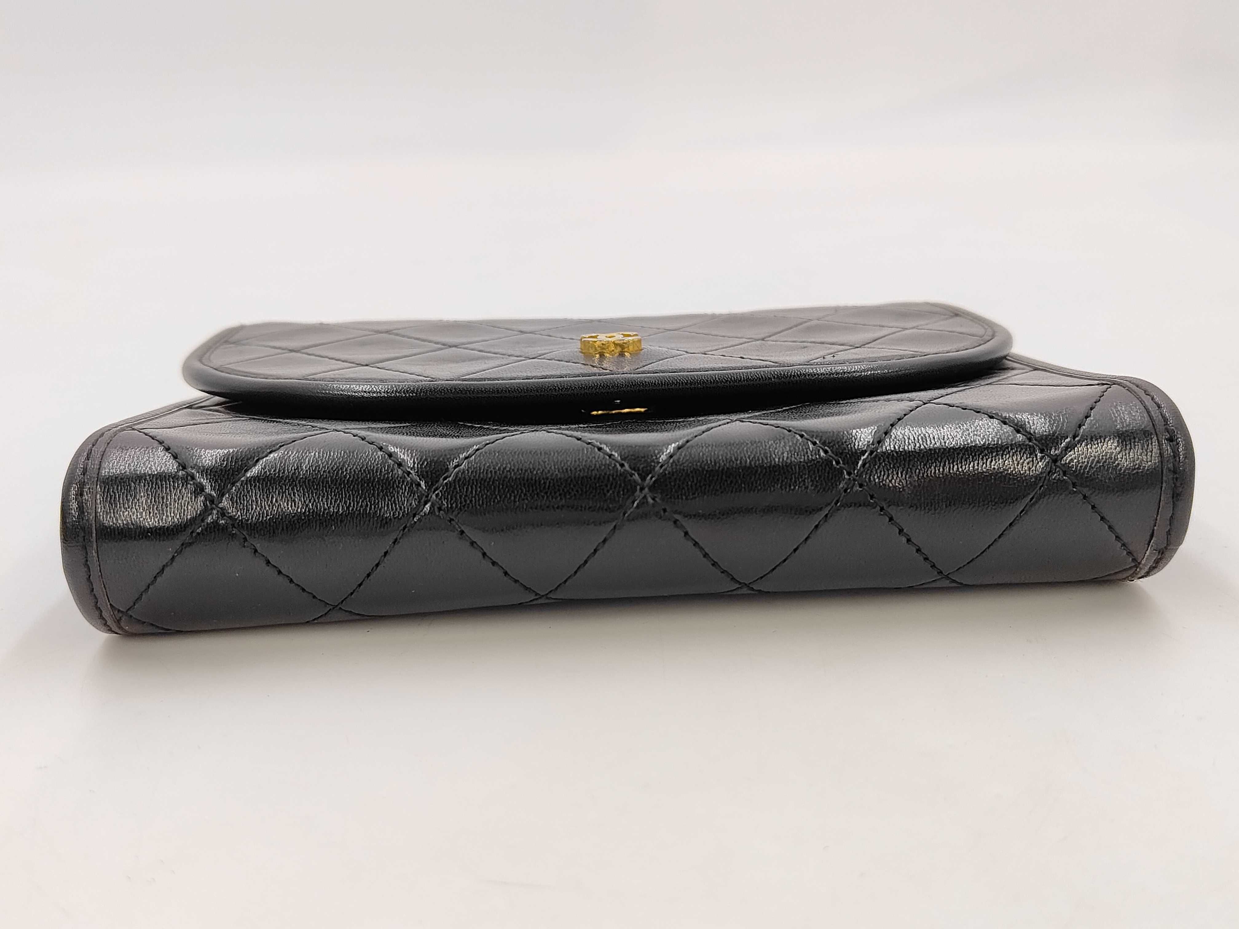 Lambskin Mini Matelassé Chain Shoulder Bag — view 6