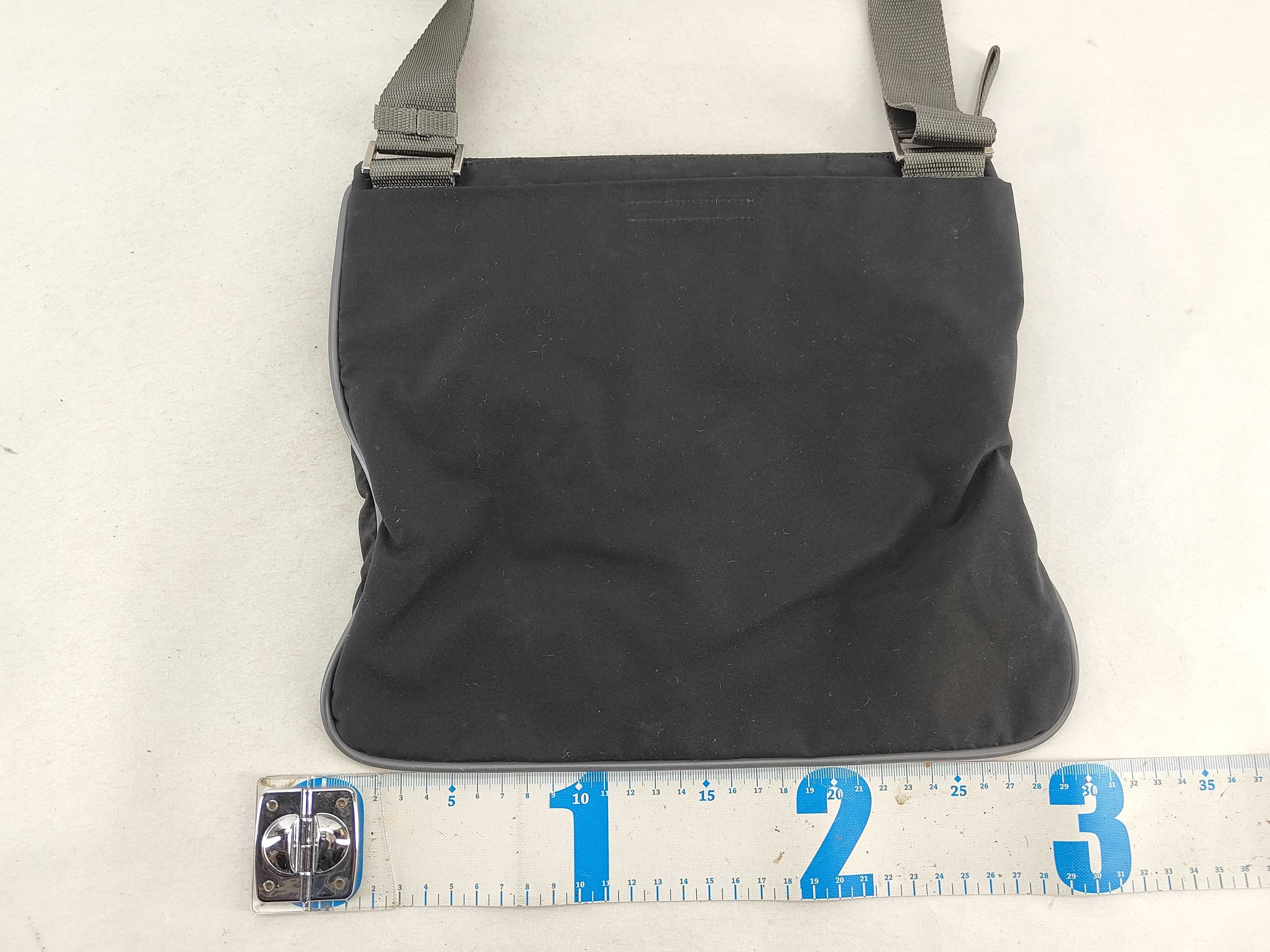 Nylon Prada Sport Shoulder Bag Canvas Black Shoulder Bag — view 2