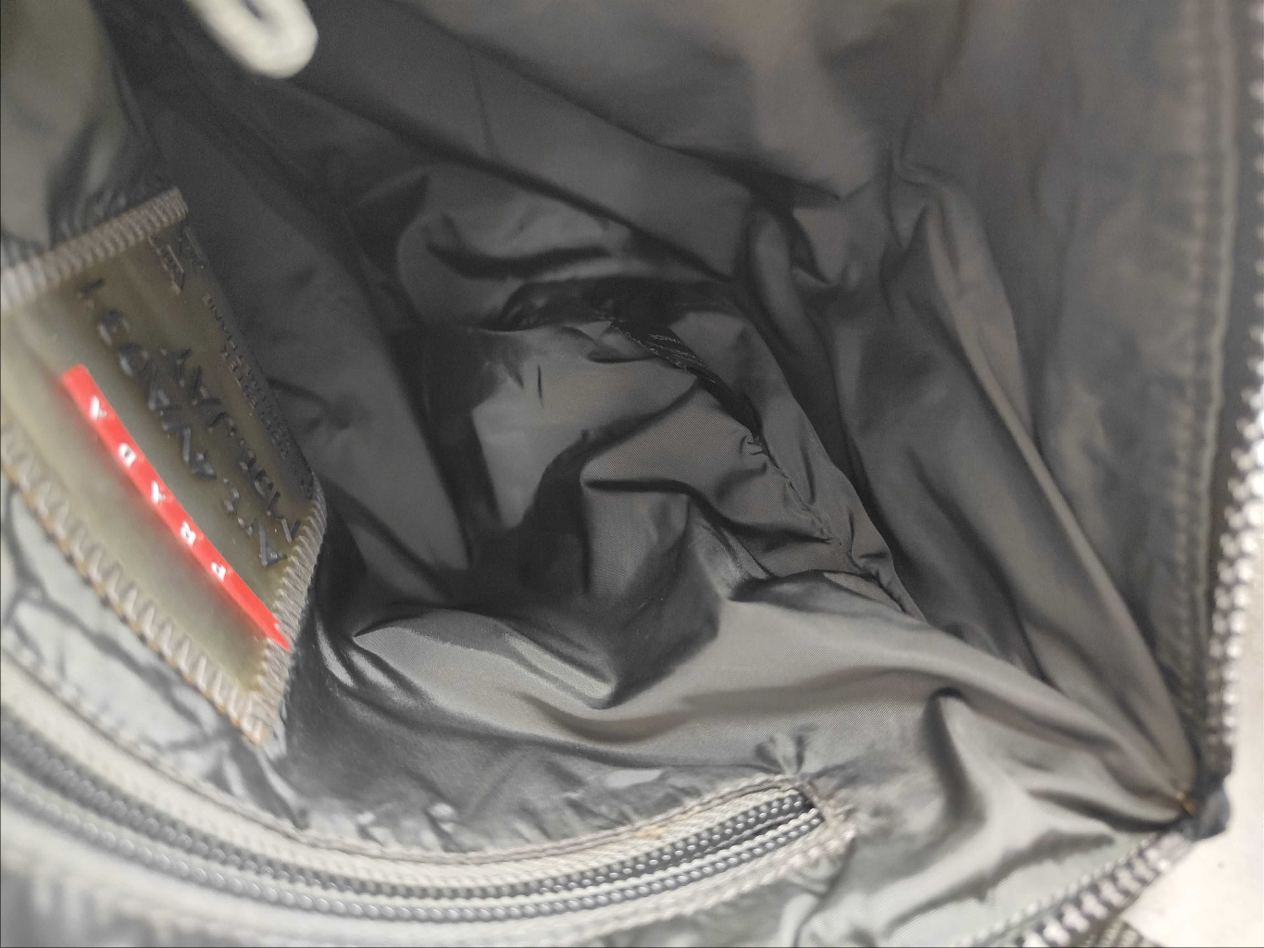 Nylon Prada Sport Shoulder Bag Canvas Black Shoulder Bag — view 11
