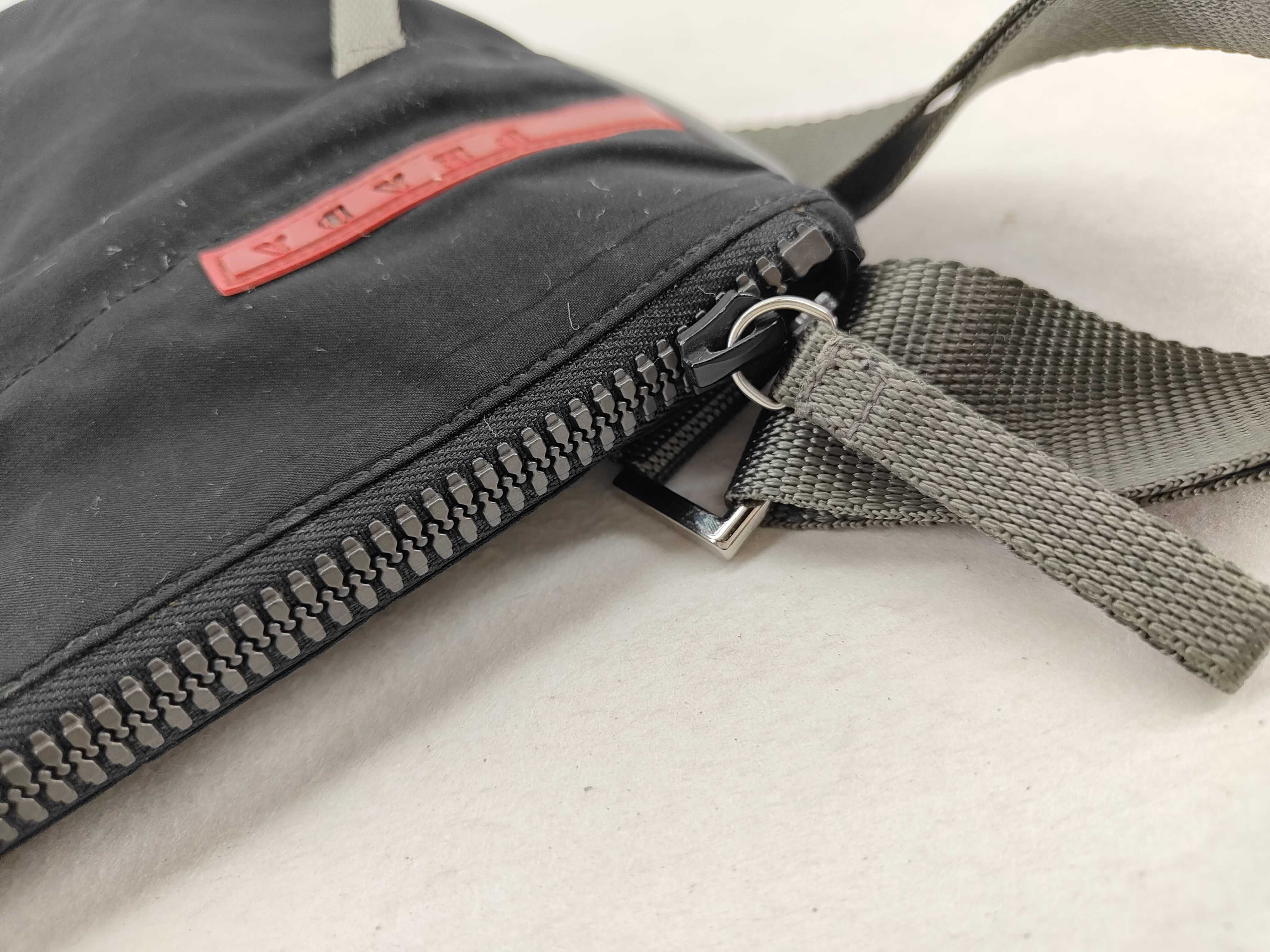 Nylon Prada Sport Shoulder Bag Canvas Black Shoulder Bag — view 12