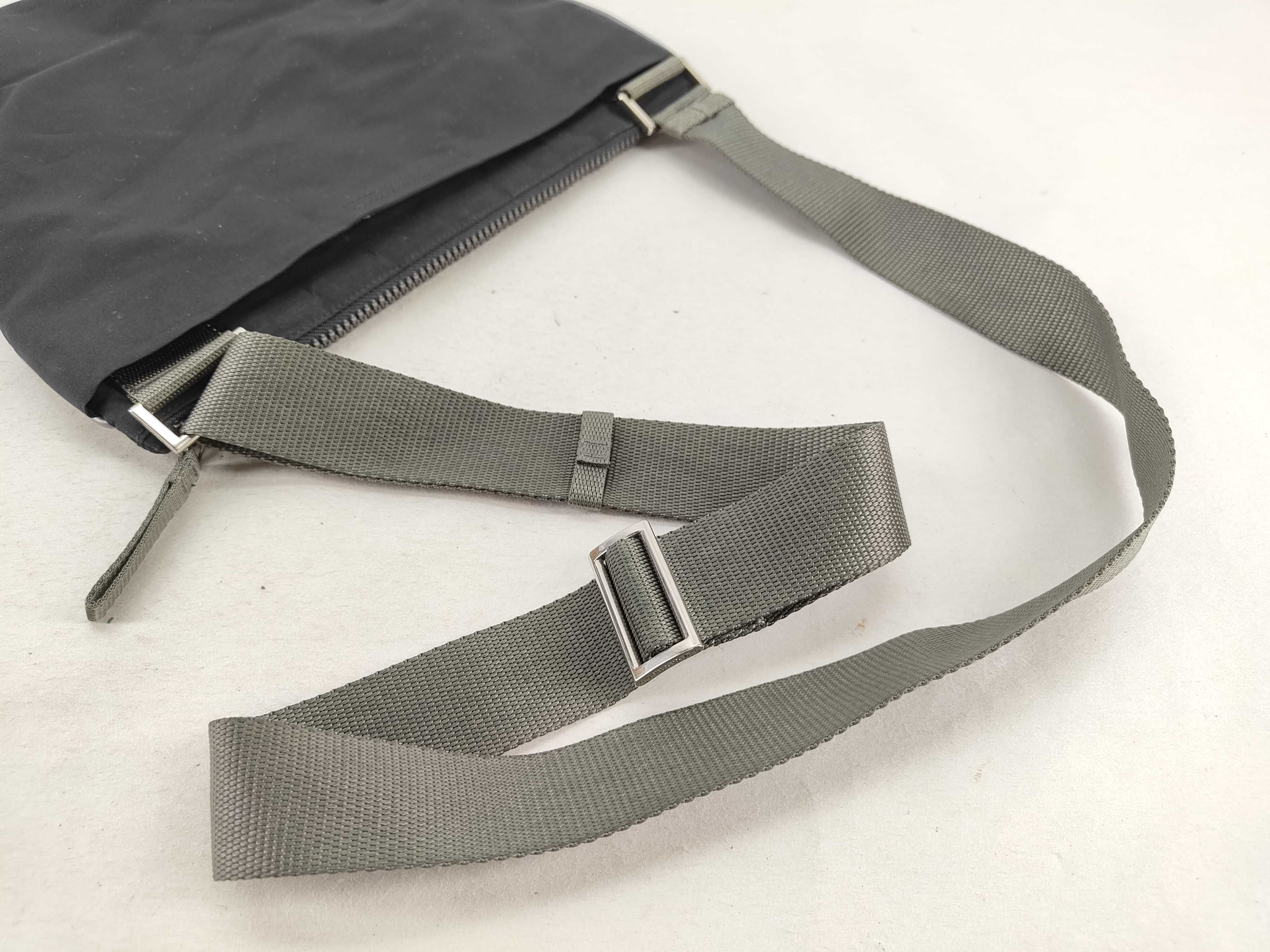Nylon Prada Sport Shoulder Bag Canvas Black Shoulder Bag — view 3