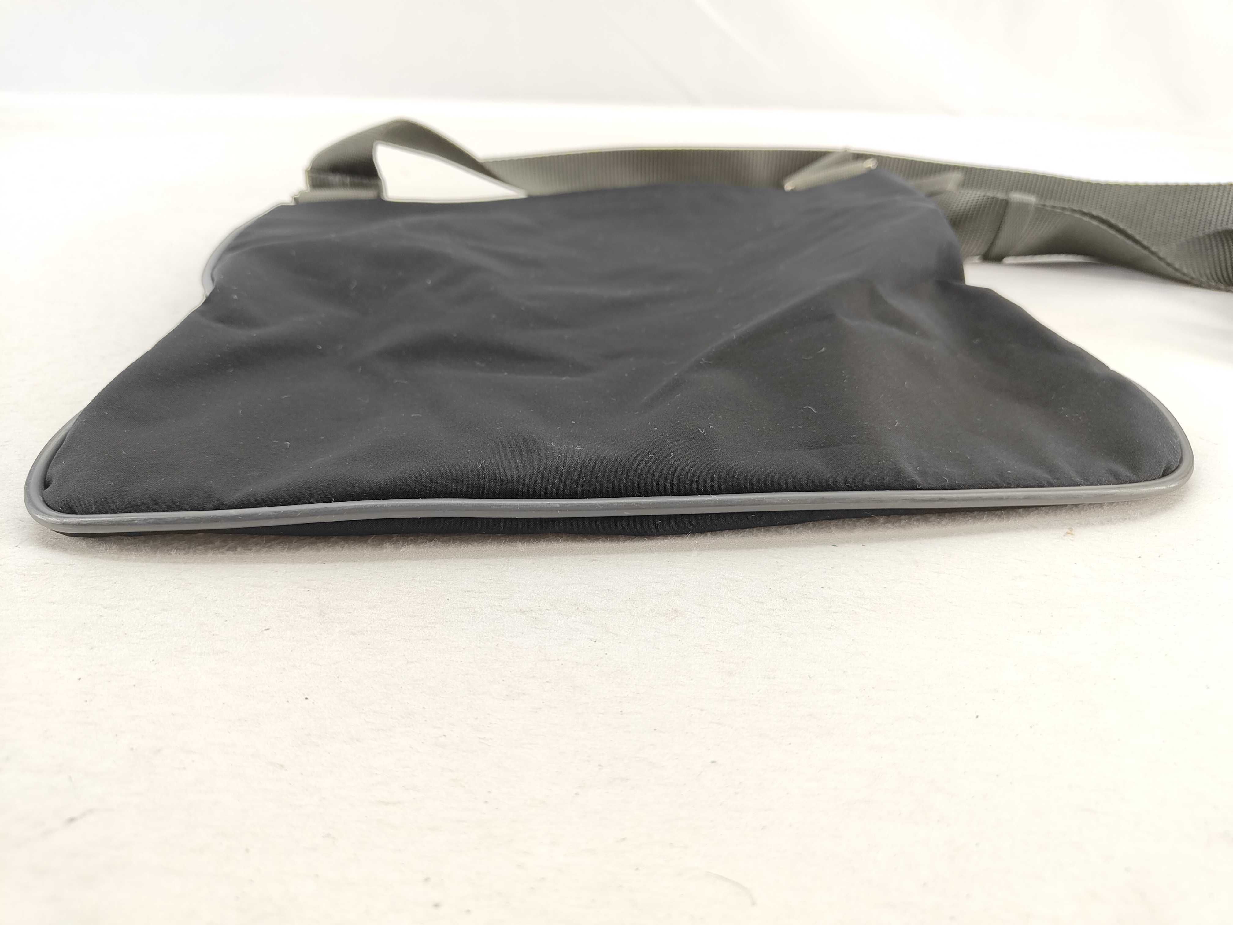 Nylon Prada Sport Shoulder Bag Canvas Black Shoulder Bag — view 7