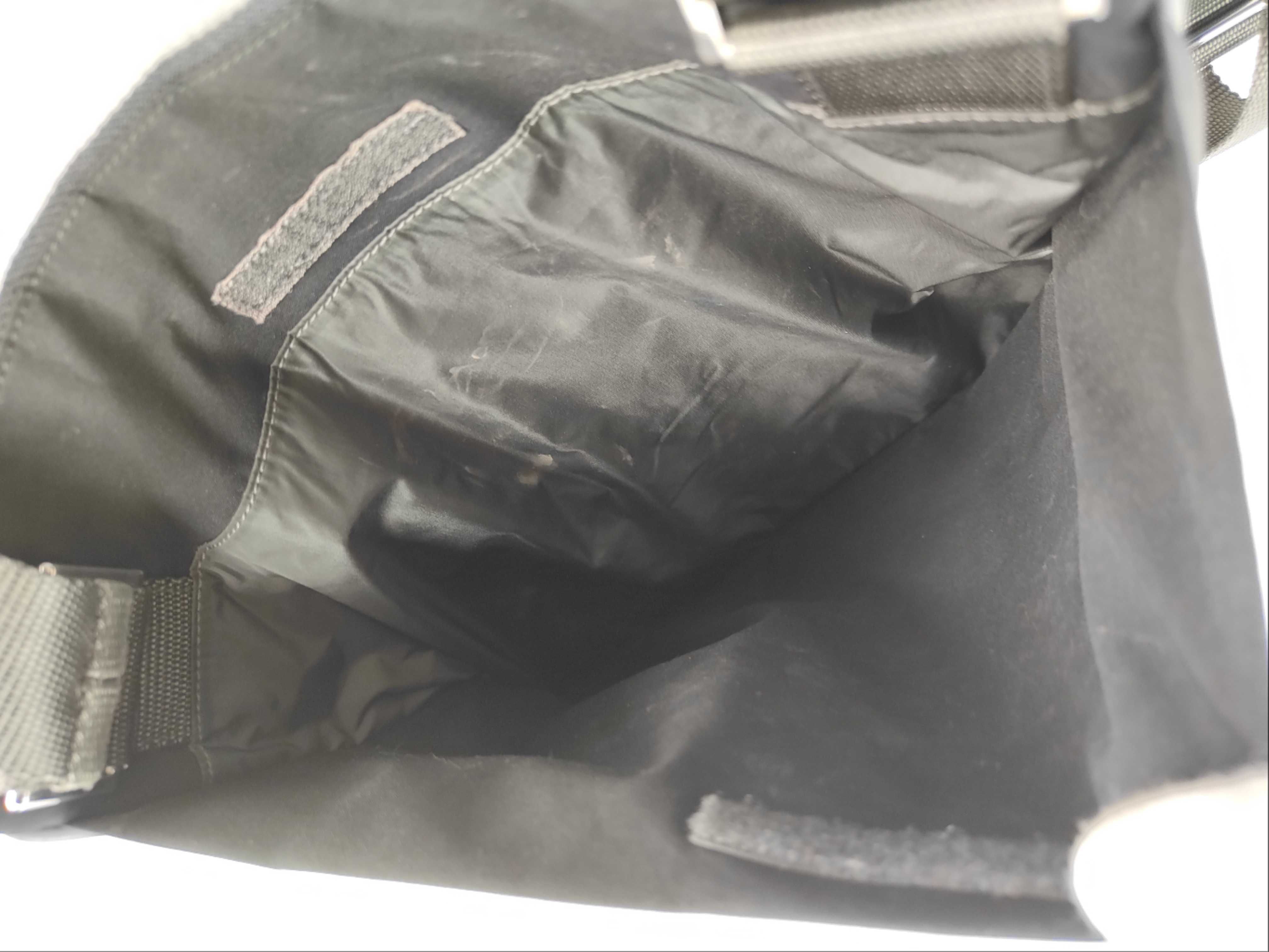 Nylon Prada Sport Shoulder Bag Canvas Black Shoulder Bag — view 8