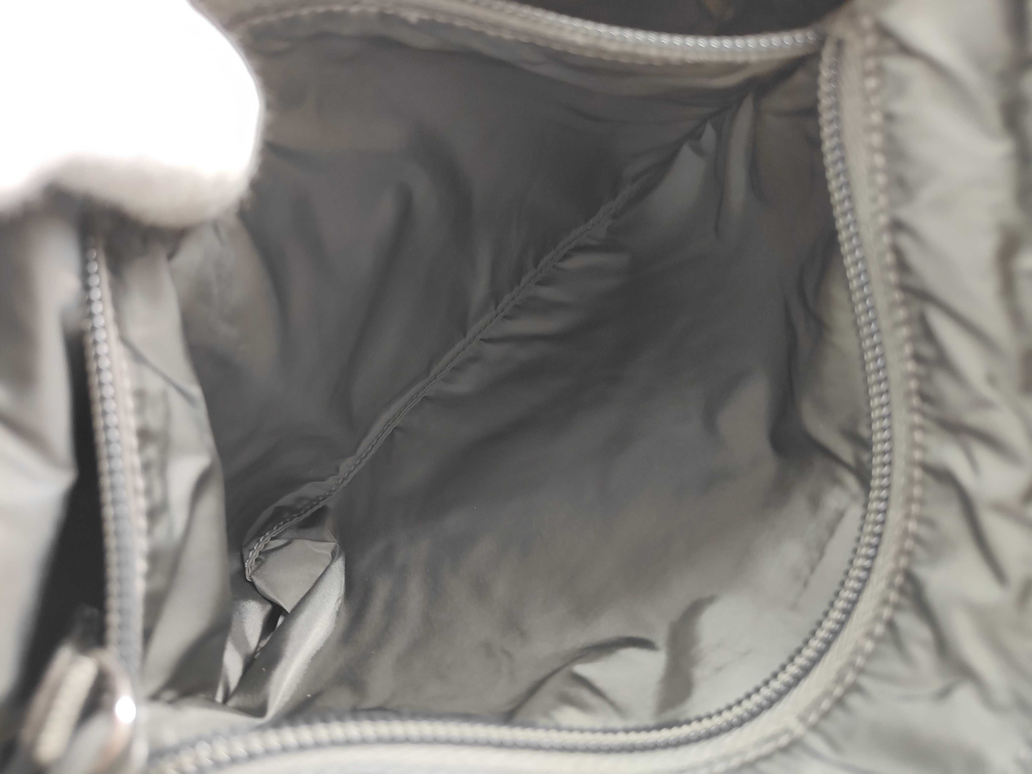 Nylon Prada Sport Shoulder Bag Canvas Black Shoulder Bag — view 10