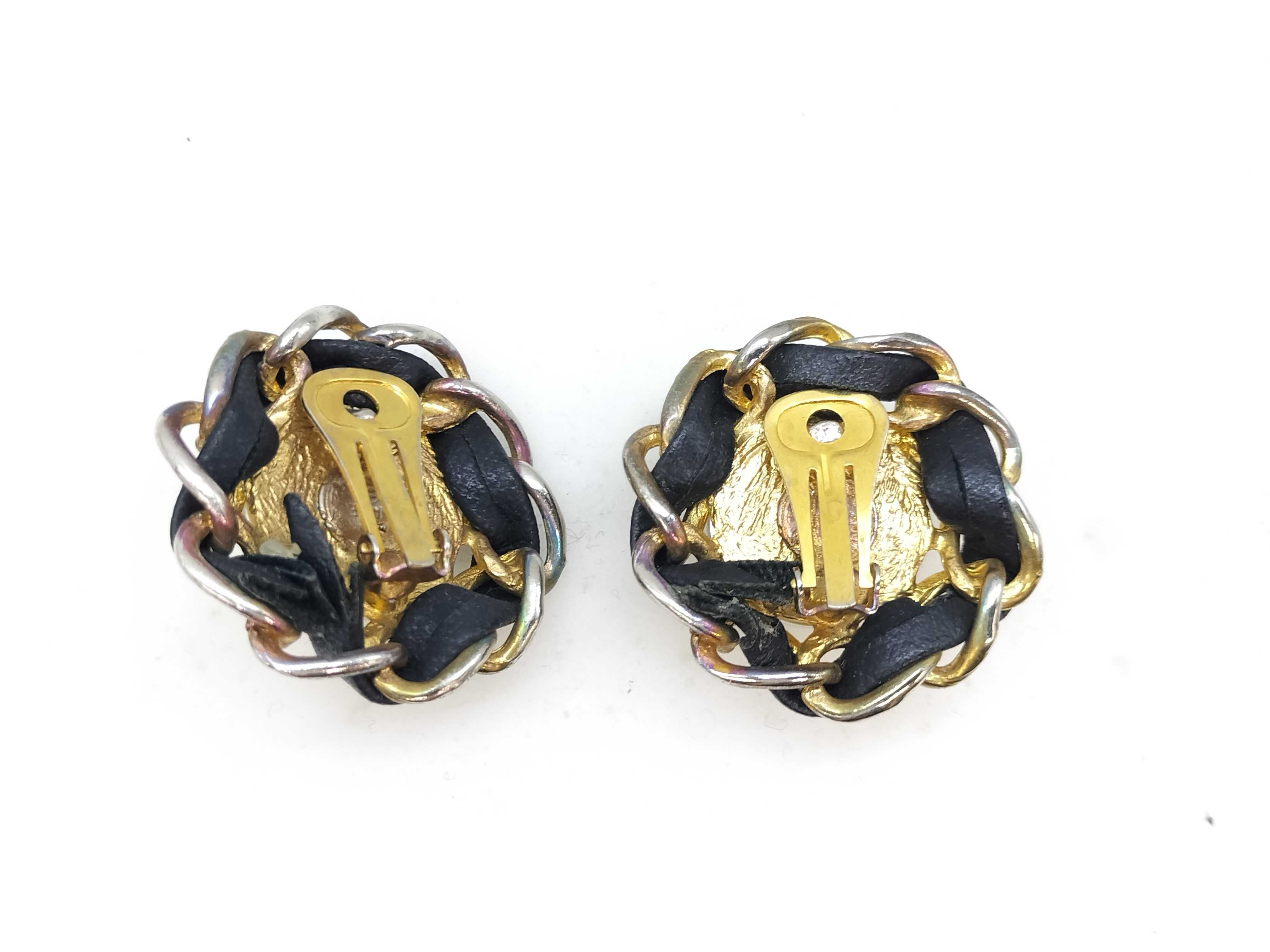 Pearl Belt Earrings — view 3