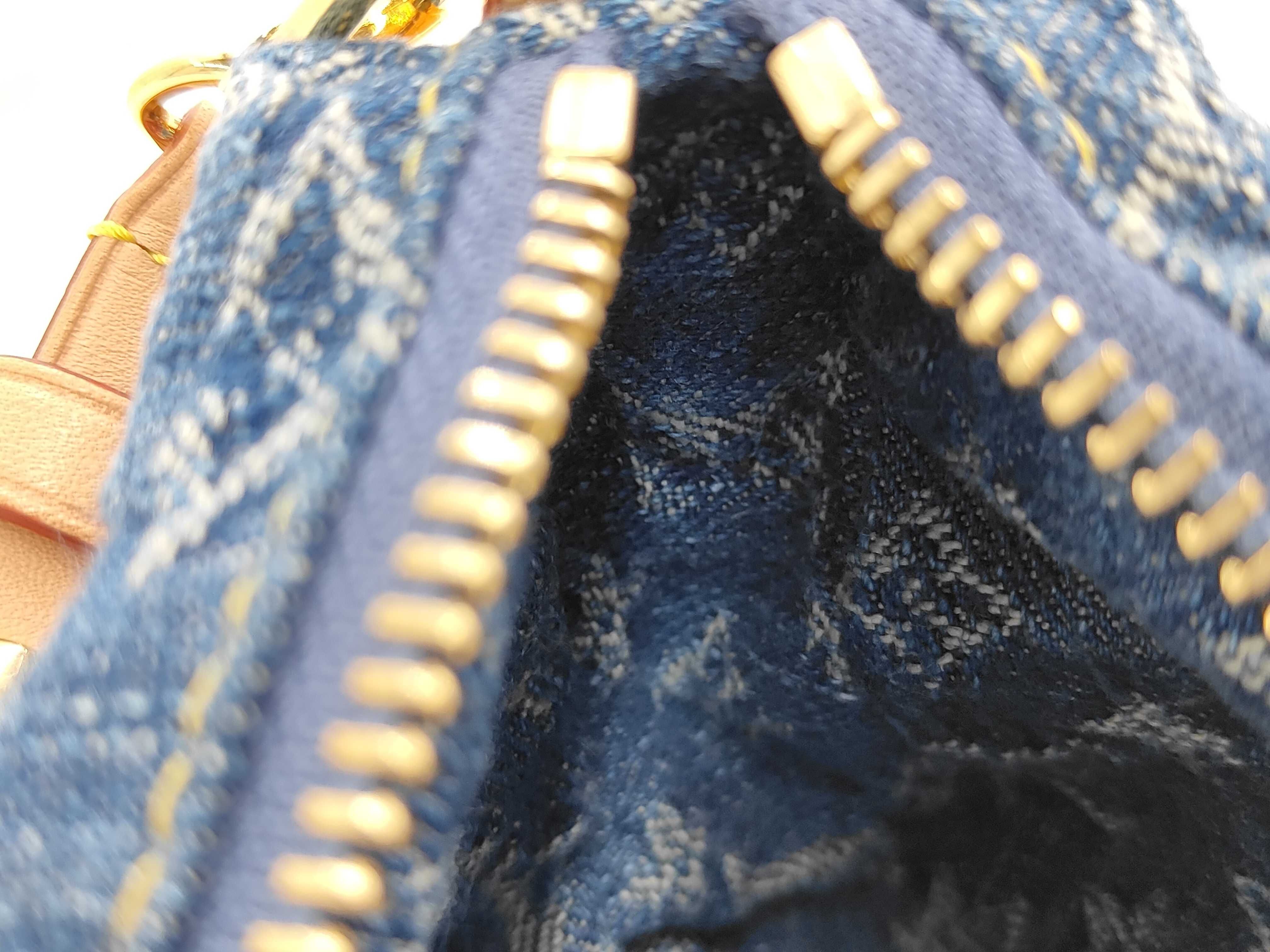 Monogram Denim Pochette Ballet M13571 Handbag — view 9
