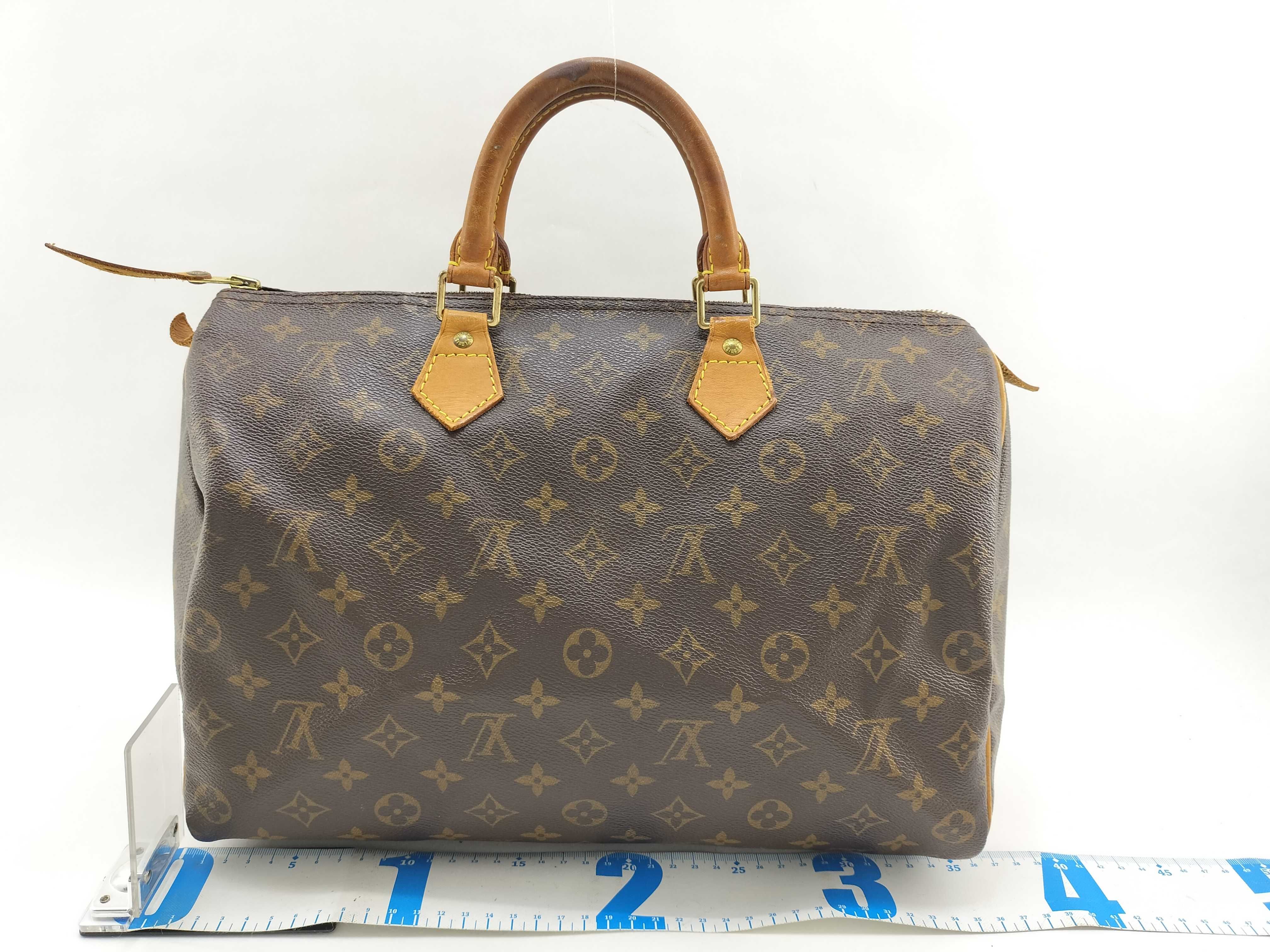 Monogram Louis Vuitton Speedy 35 Monogram Handbag — view 2