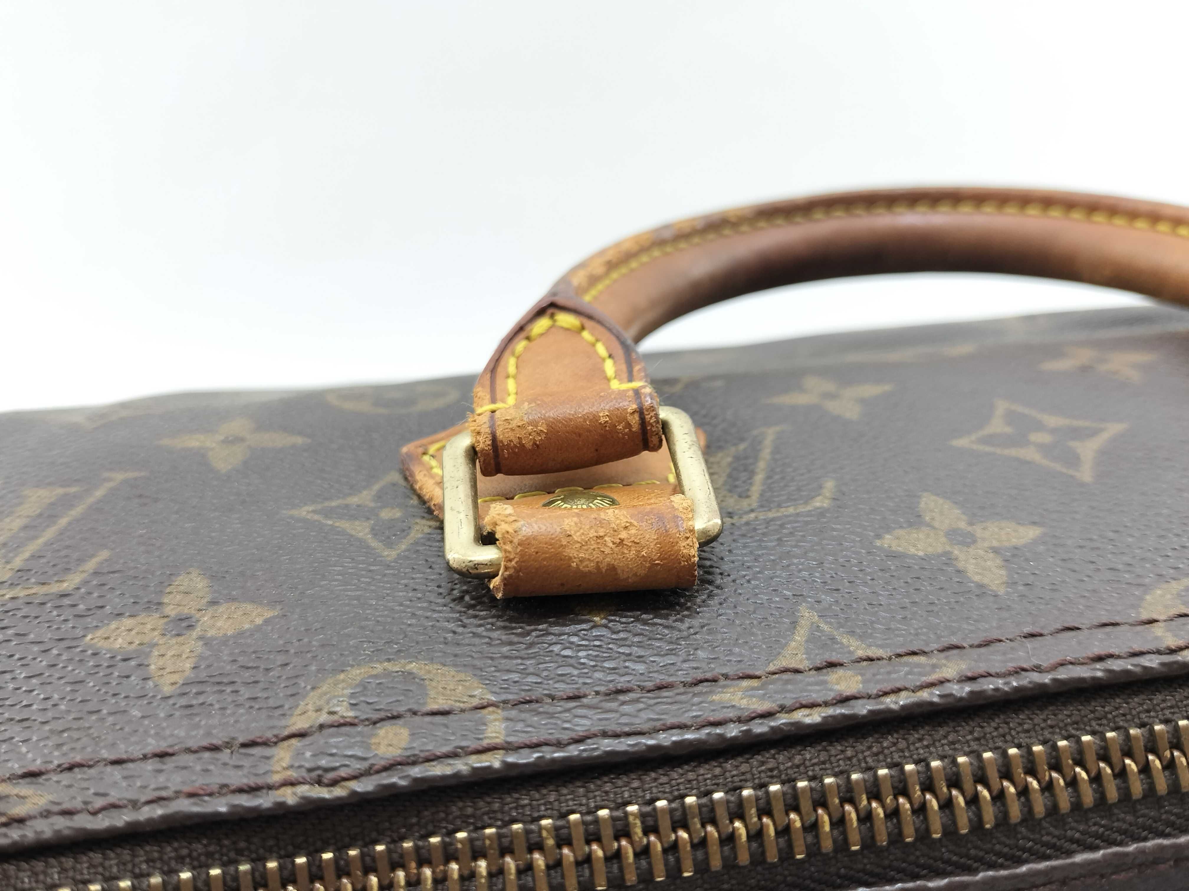 Monogram Louis Vuitton Speedy 35 Monogram Handbag — view 11