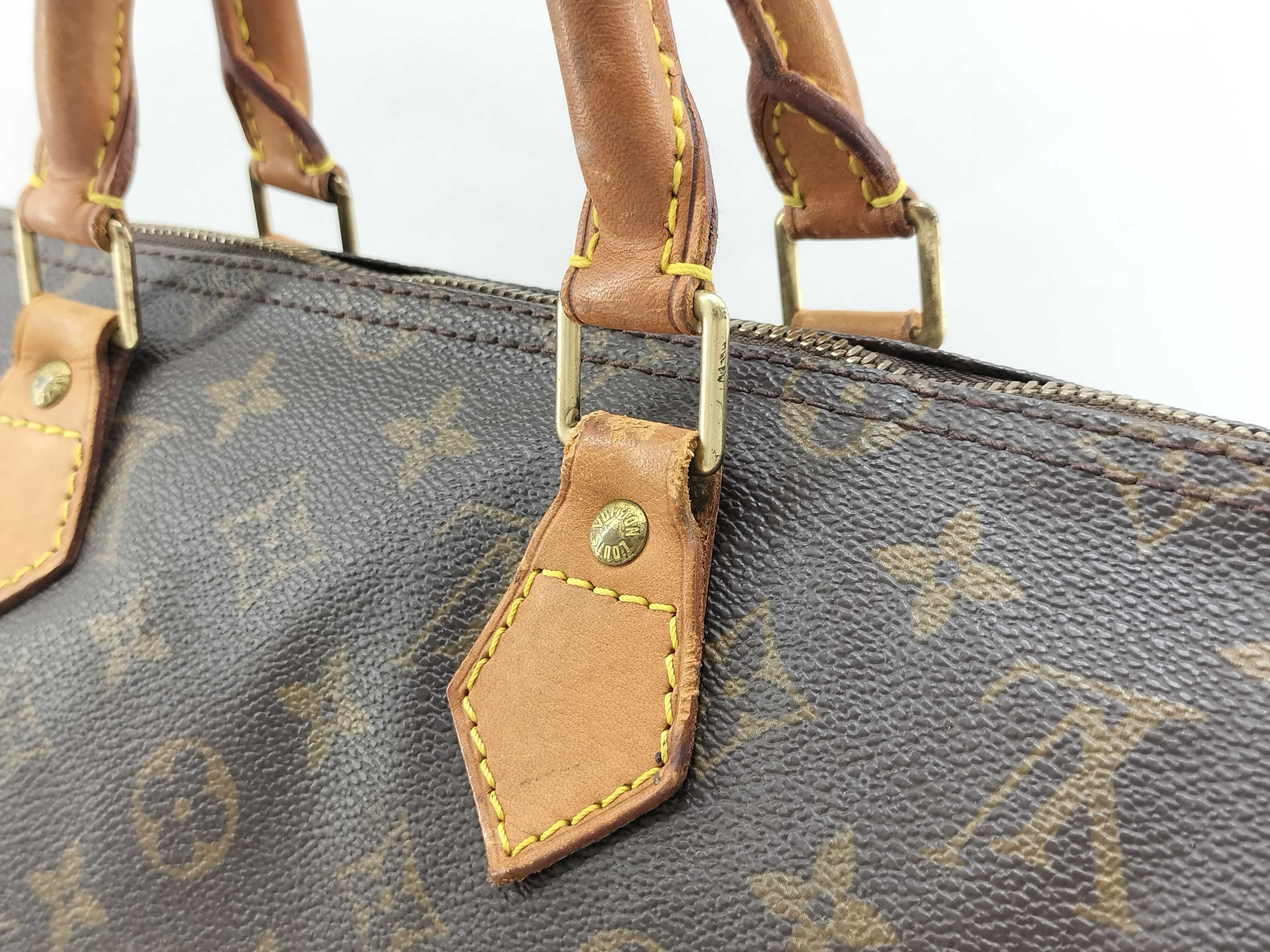 Monogram Louis Vuitton Speedy 35 Monogram Handbag — view 3