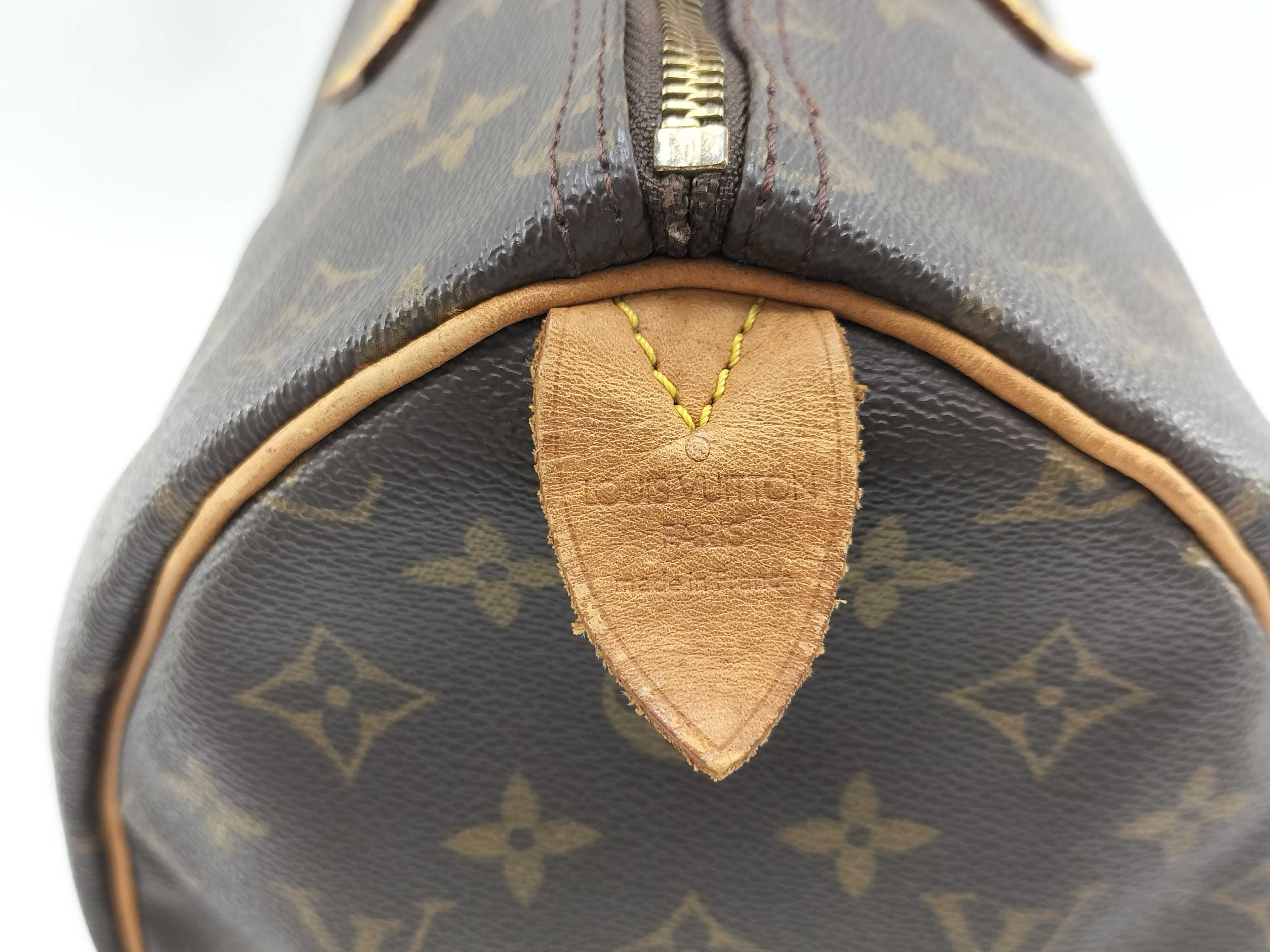 Monogram Louis Vuitton Speedy 35 Monogram Handbag — view 4
