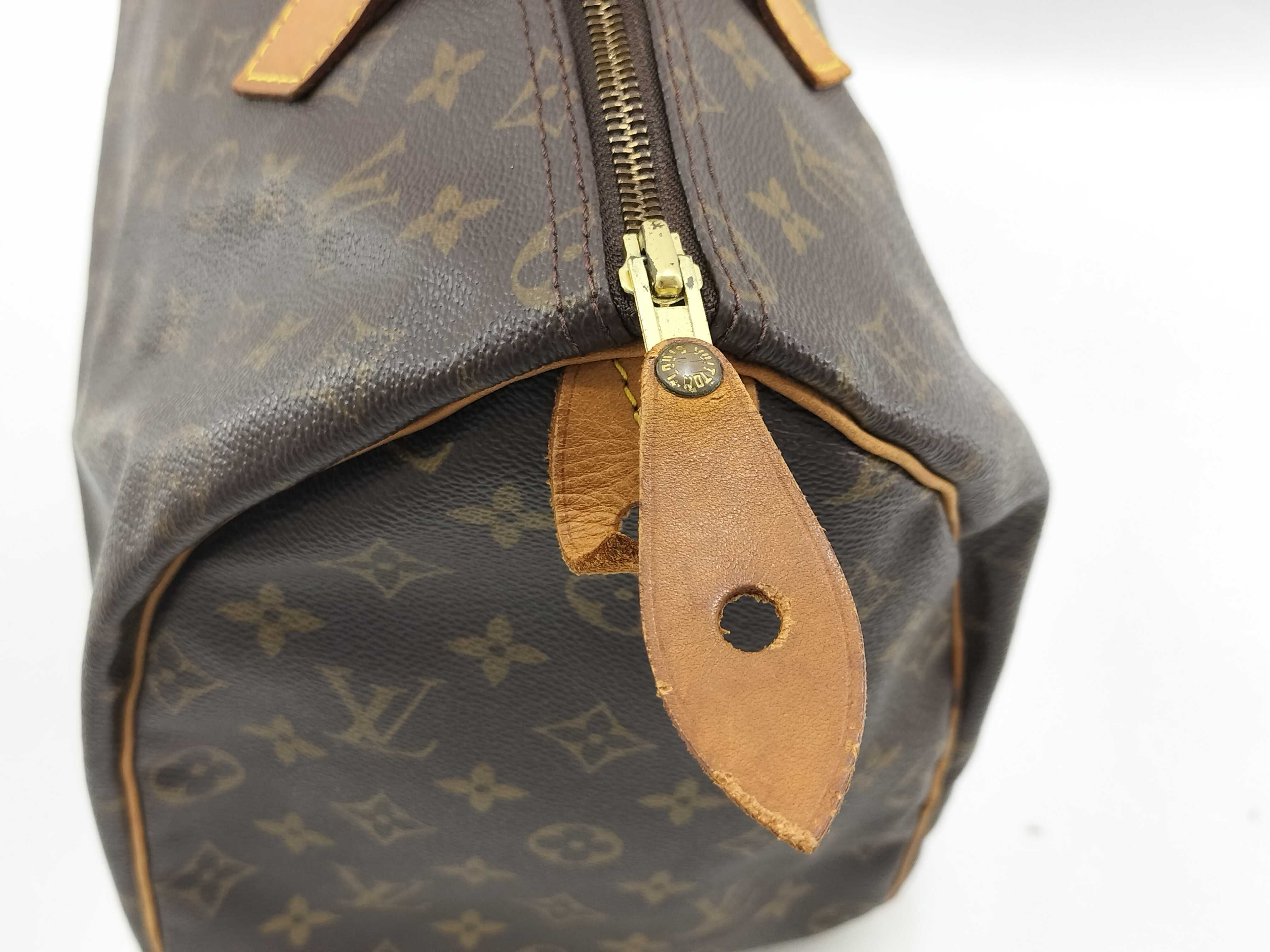Monogram Louis Vuitton Speedy 35 Monogram Handbag — view 5