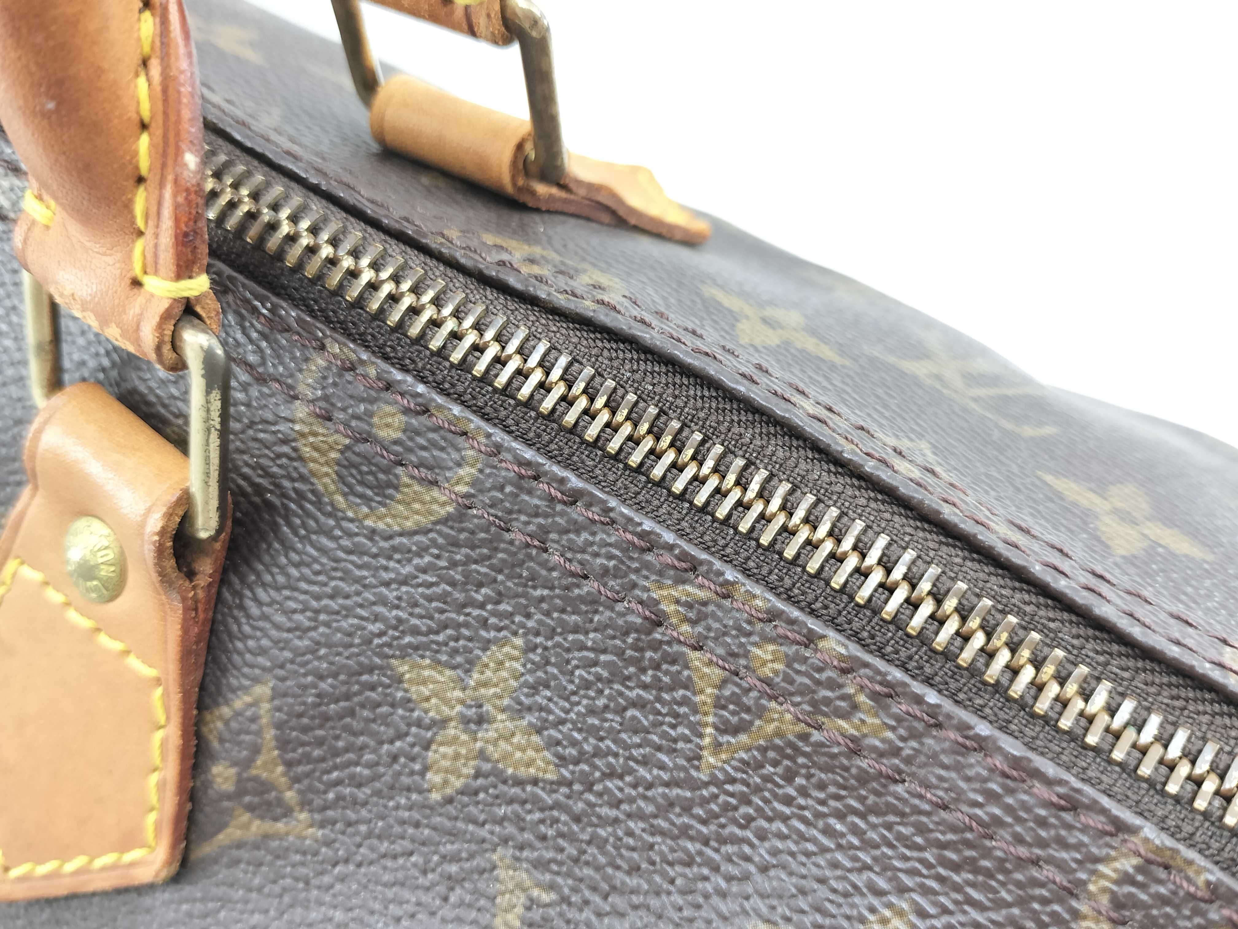 Monogram Louis Vuitton Speedy 35 Monogram Handbag — view 6