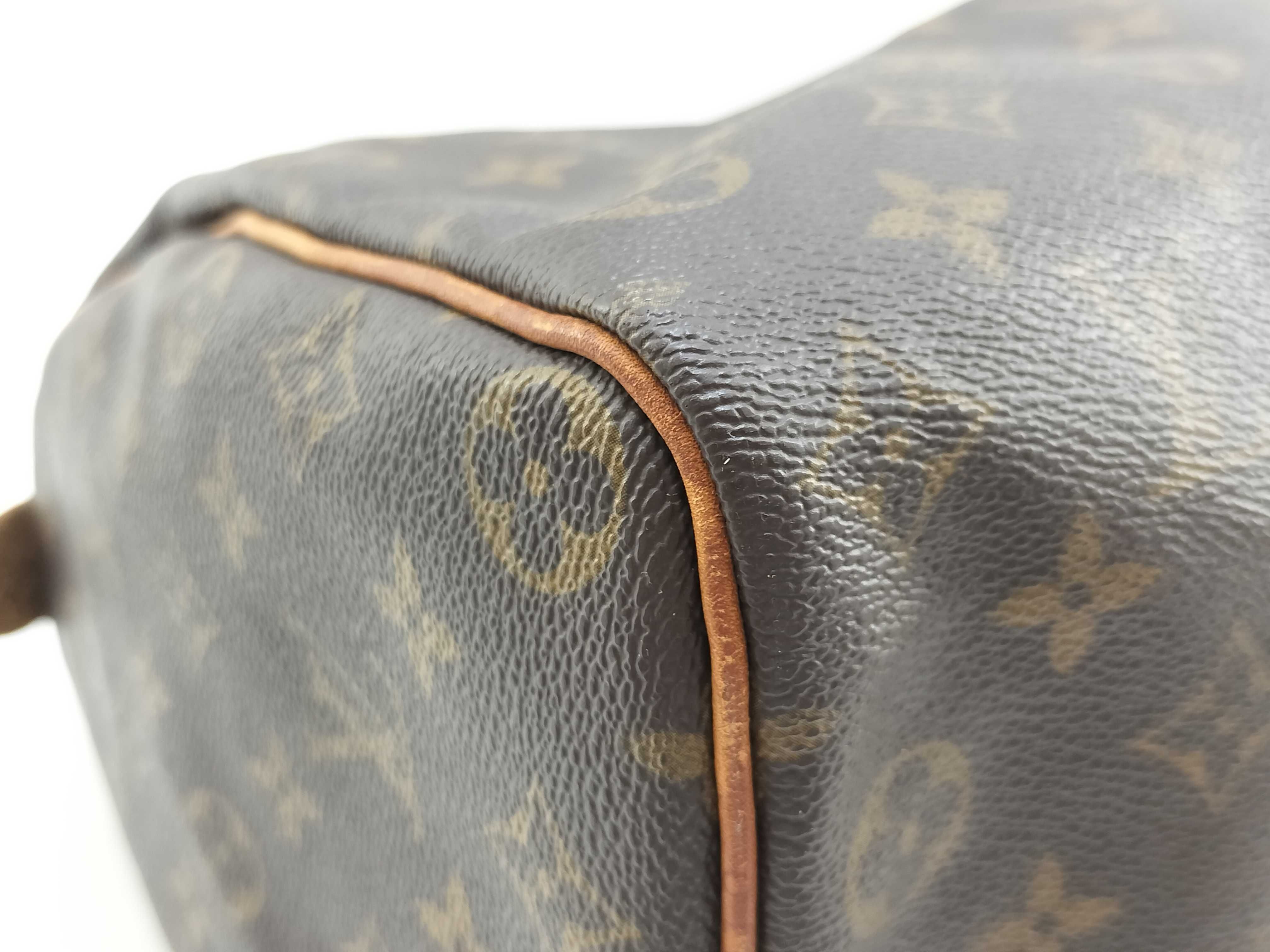 Monogram Louis Vuitton Speedy 35 Monogram Handbag — view 8