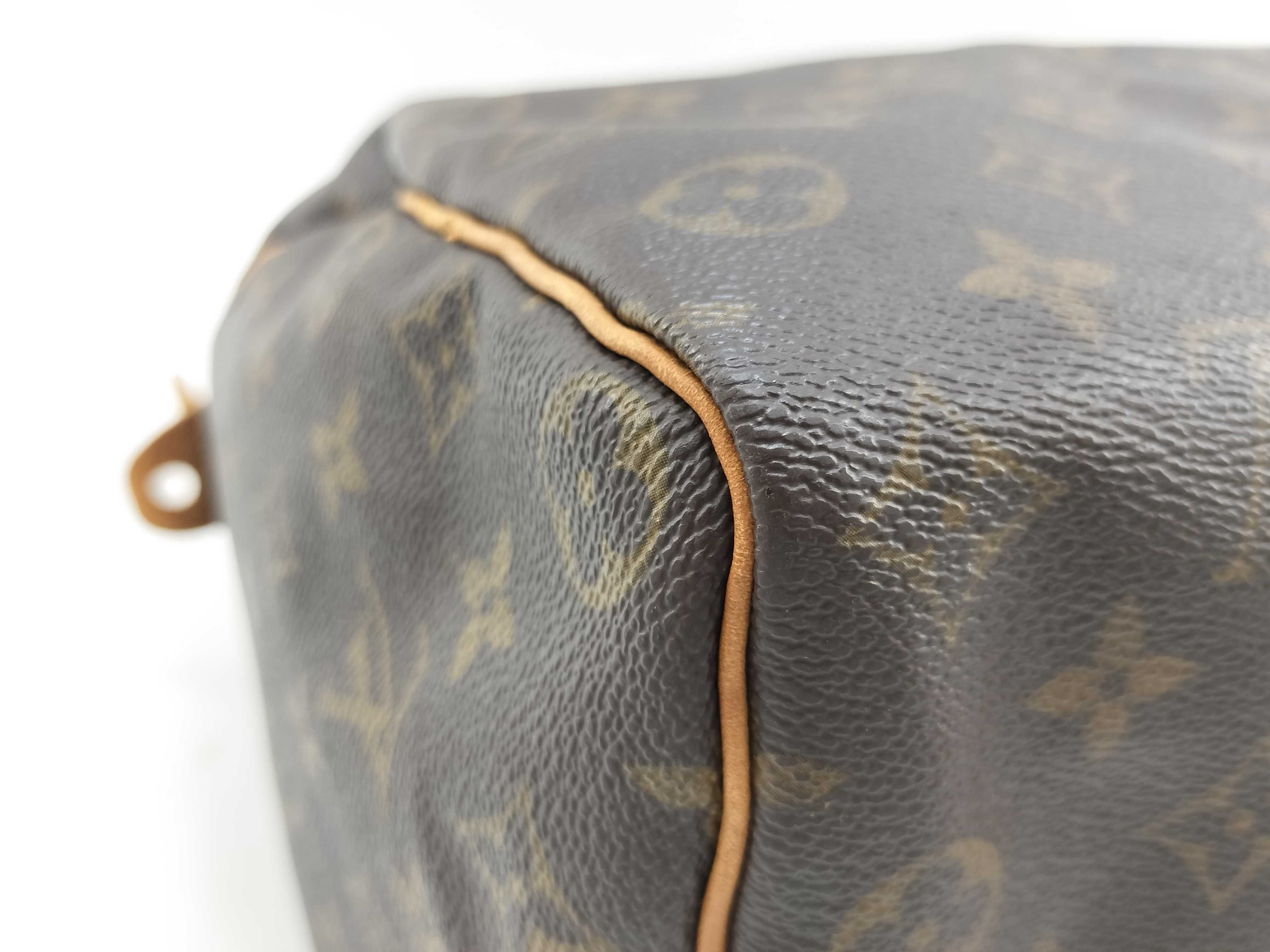 Monogram Louis Vuitton Speedy 35 Monogram Handbag — view 9