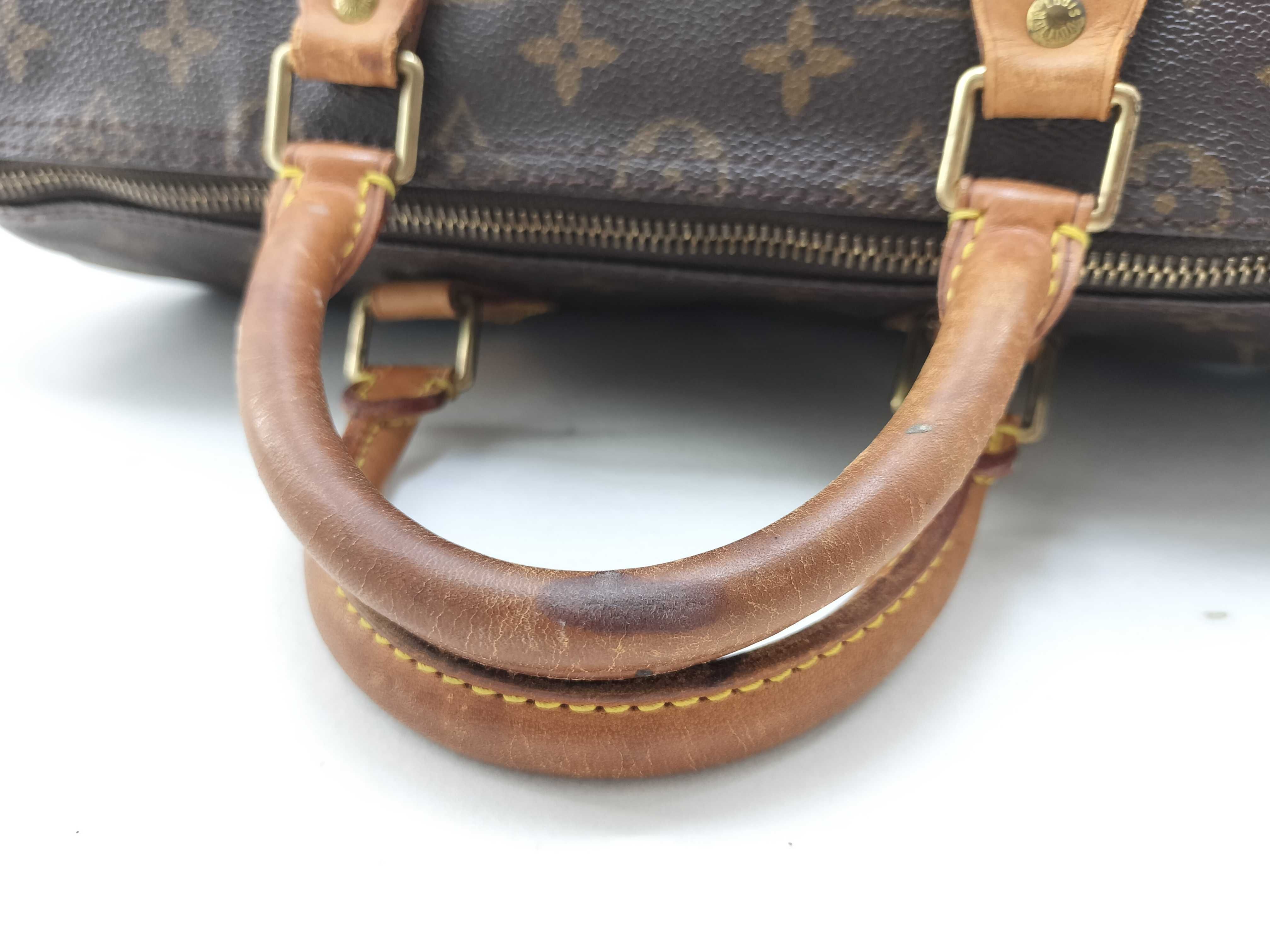 Monogram Louis Vuitton Speedy 35 Monogram Handbag — view 10