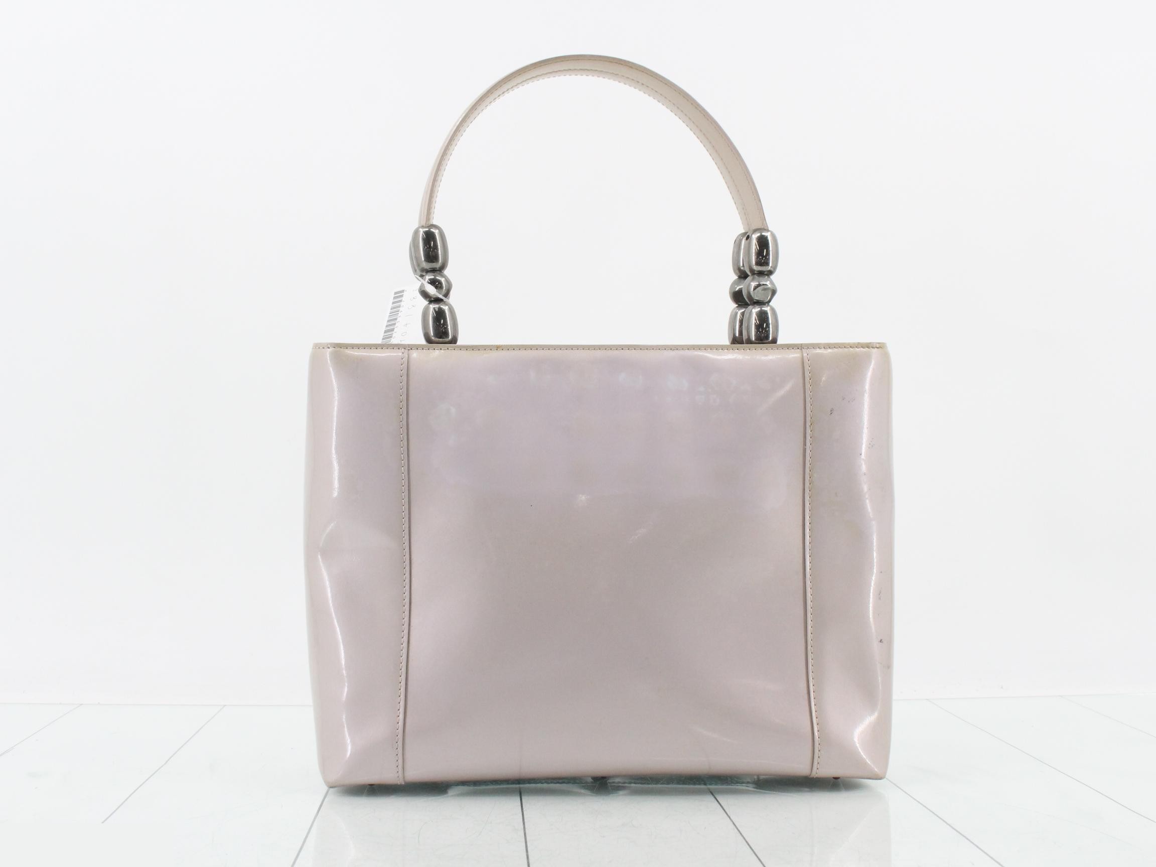 Maris Pearl Enamel Handbag — view 2