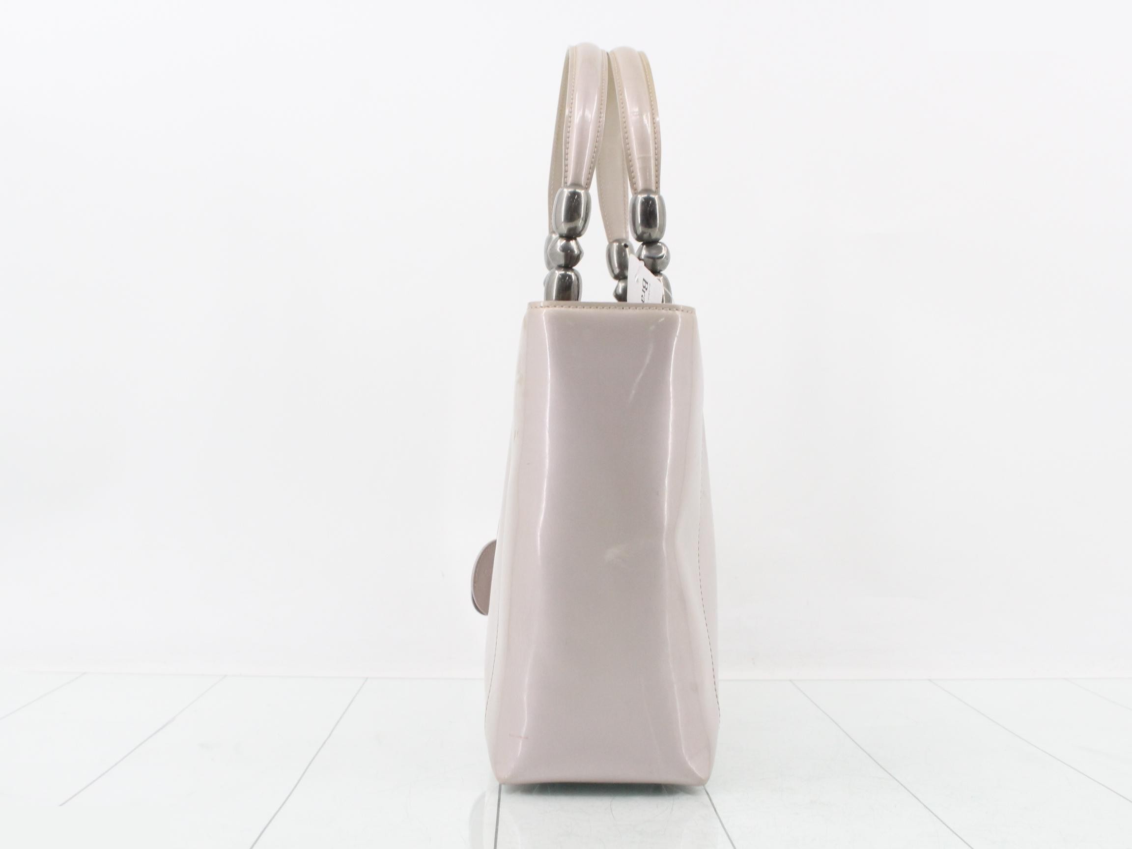 Maris Pearl Enamel Handbag — view 3