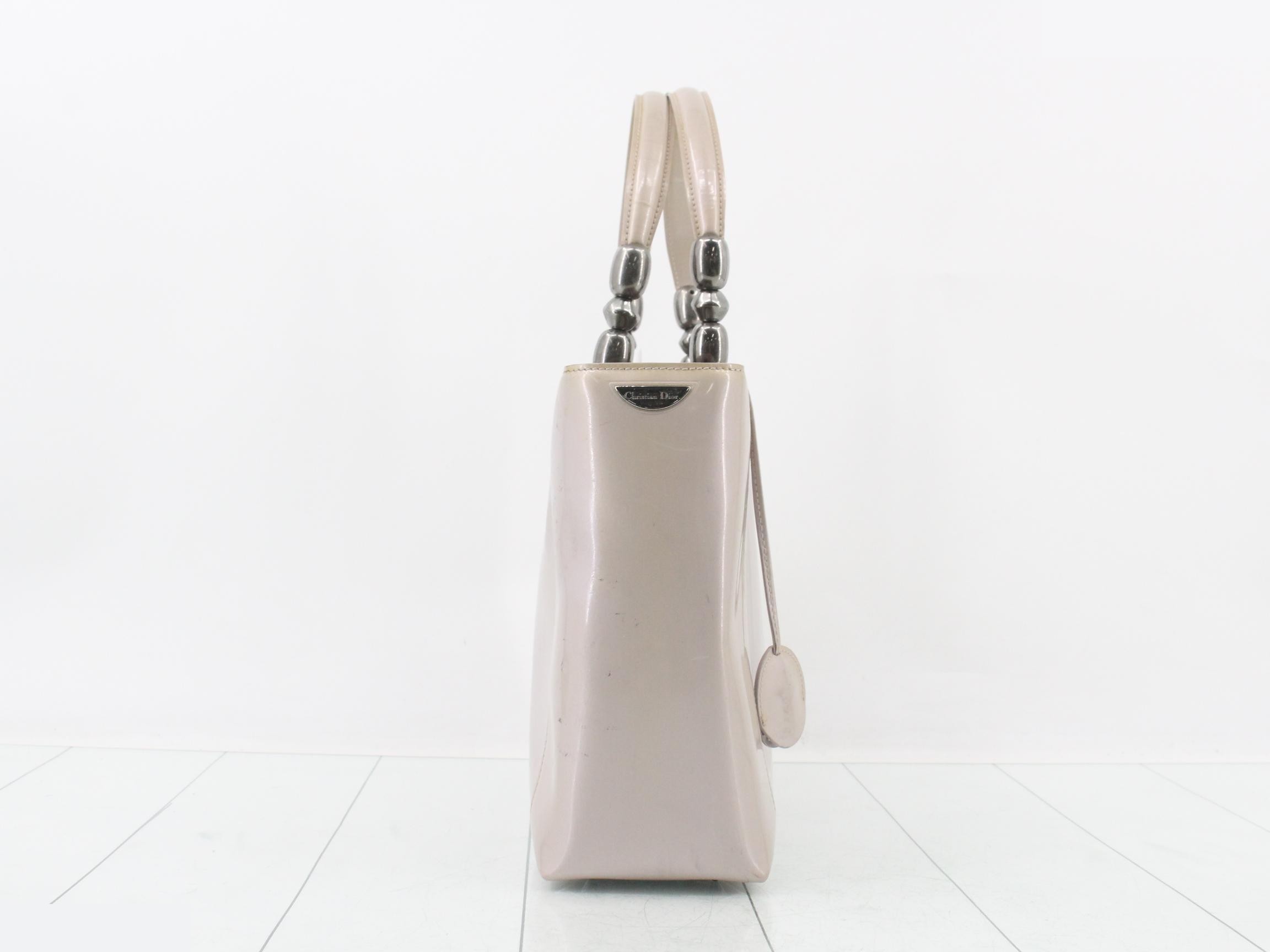 Maris Pearl Enamel Handbag — view 4