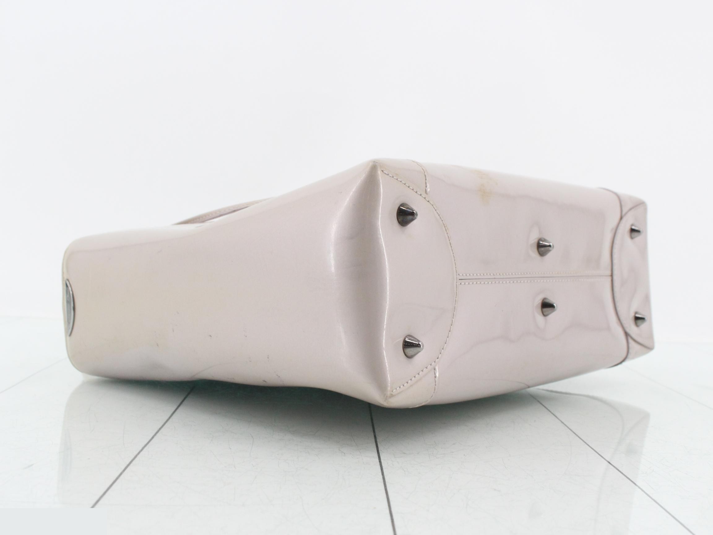 Maris Pearl Enamel Handbag — view 5