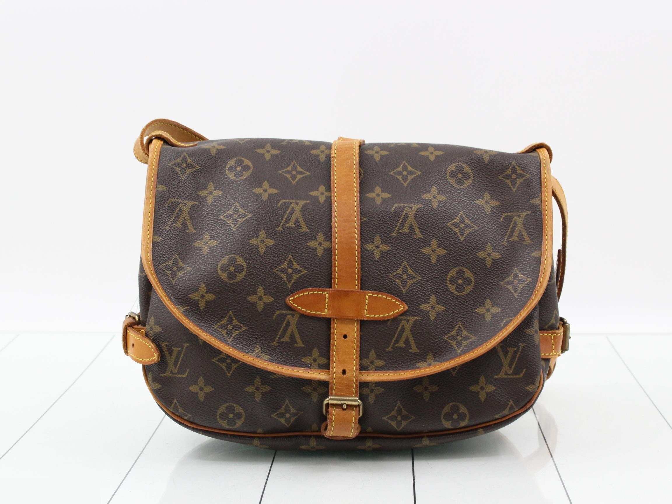 Monogram Saumur 30 Shoulder Bag — view 2