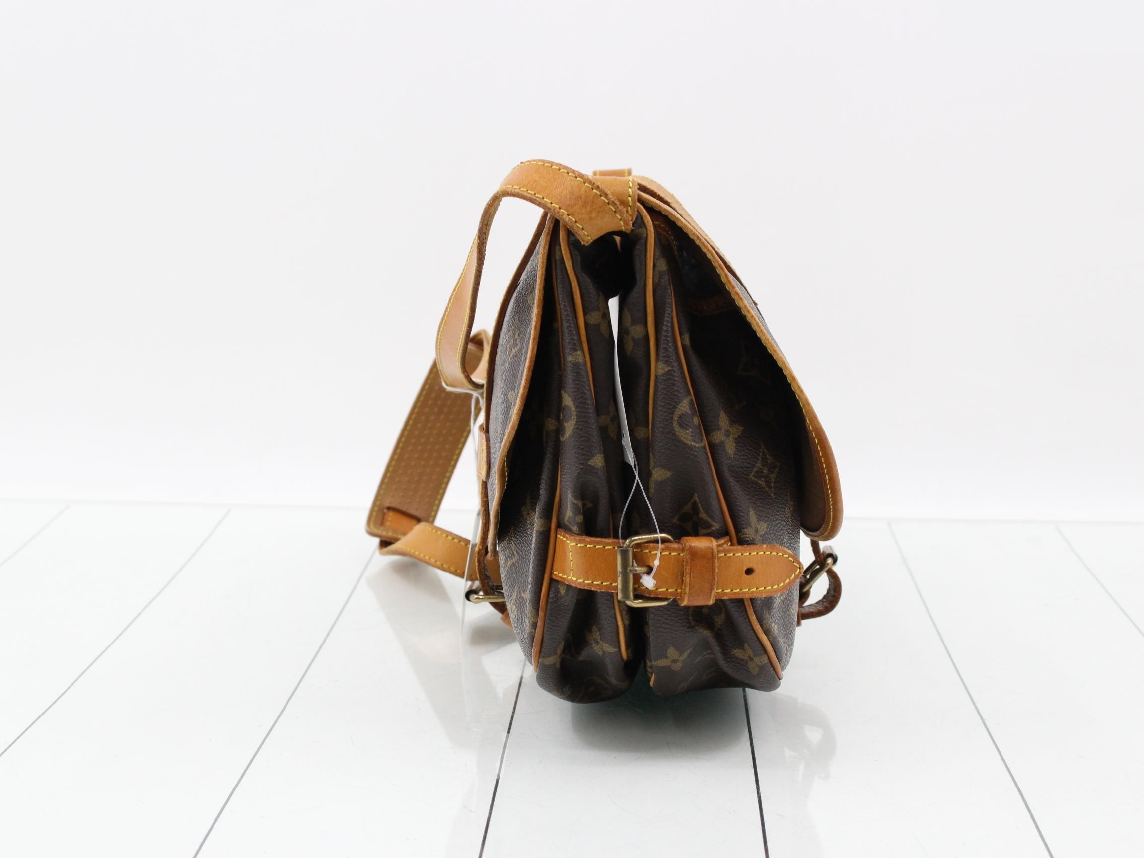 Monogram Saumur 30 Shoulder Bag — view 3