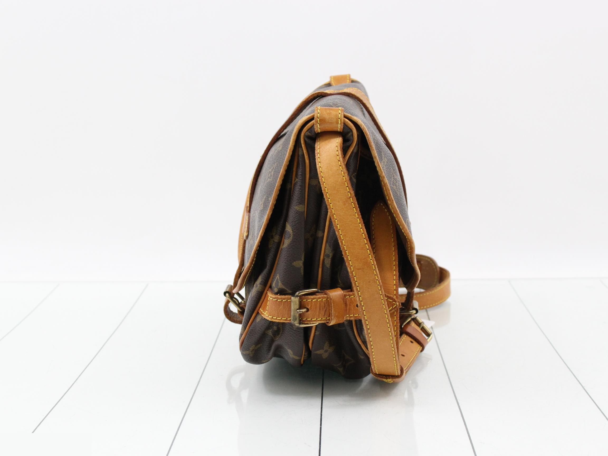 Monogram Saumur 30 Shoulder Bag — view 4