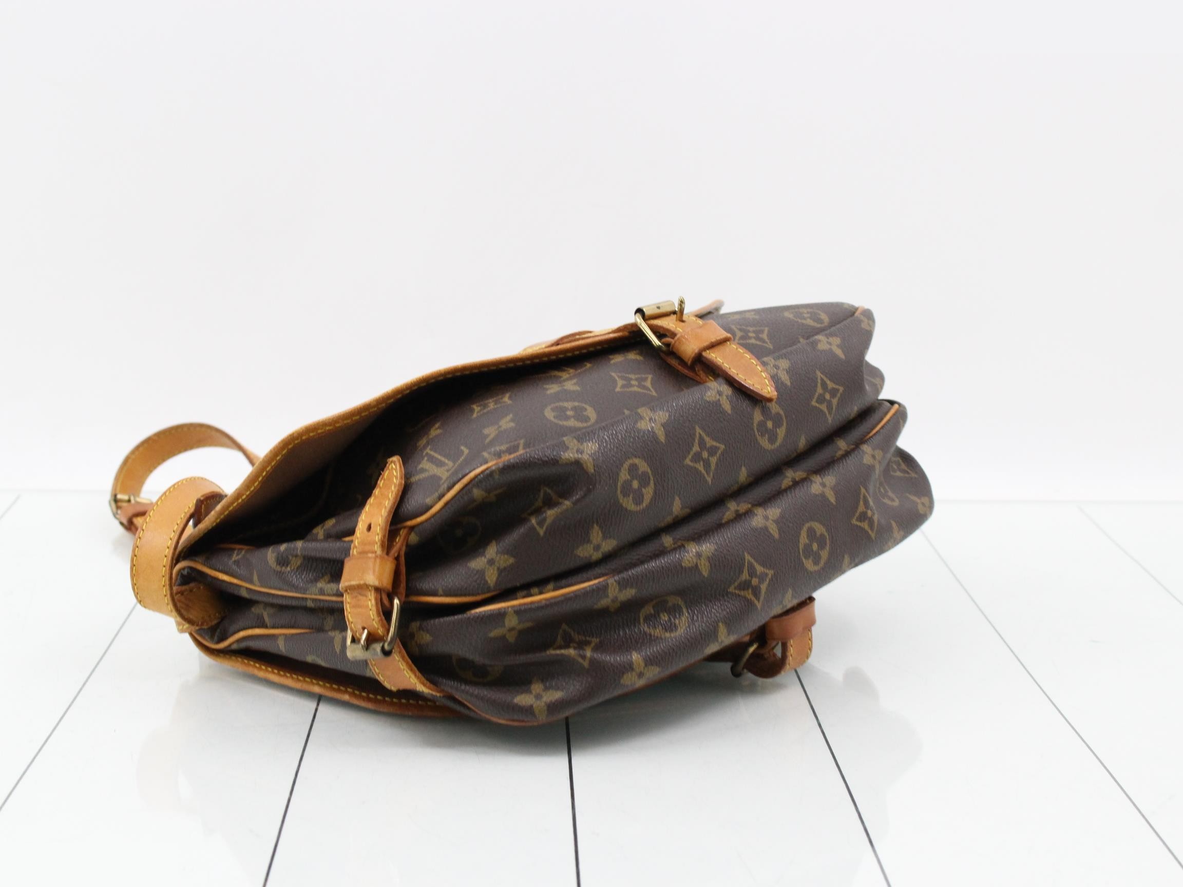 Monogram Saumur 30 Shoulder Bag — view 5